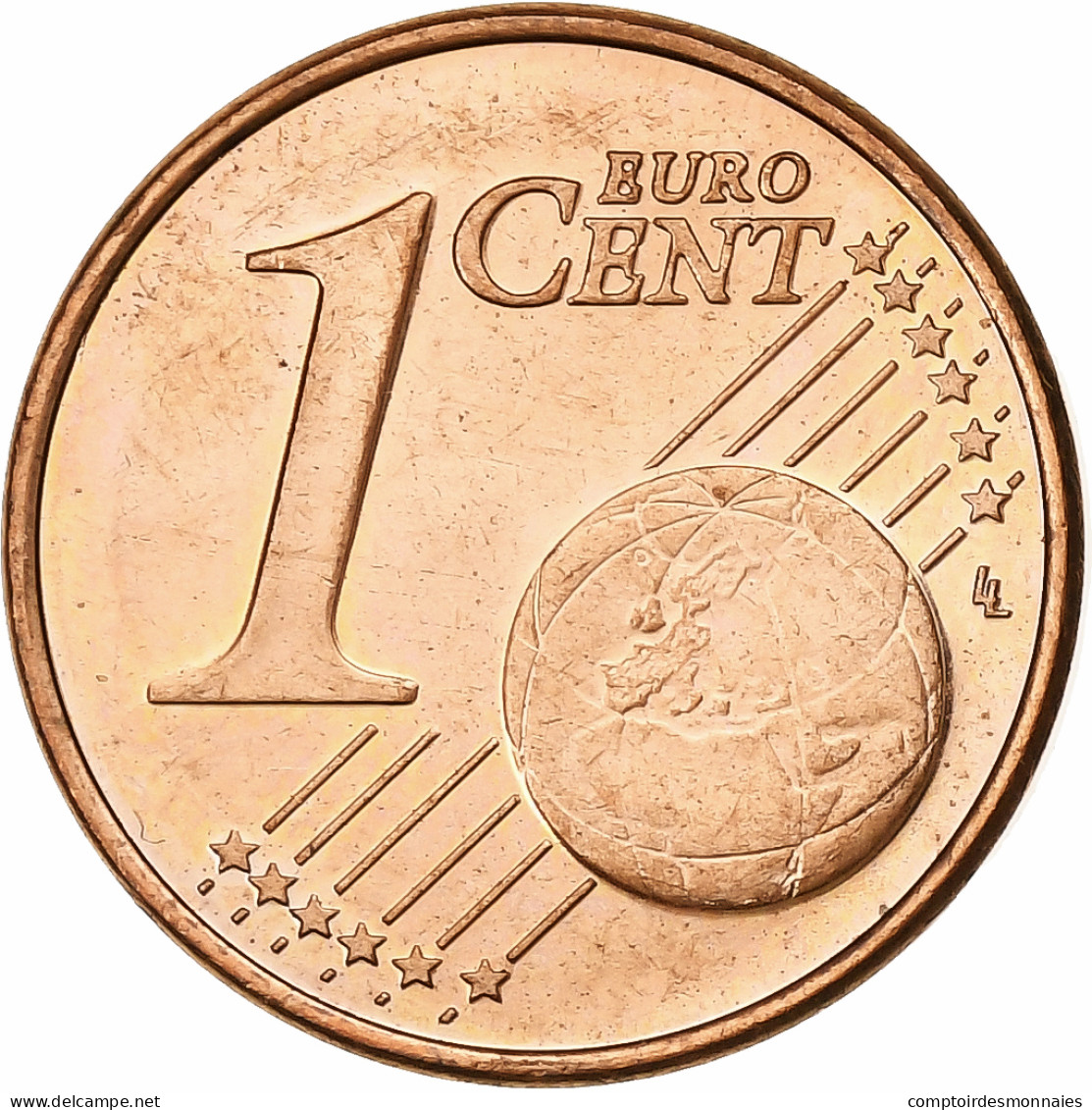 Slovénie, Euro Cent, 2007, Cuivre Plaqué Acier, SUP+, KM:68 - Eslovenia