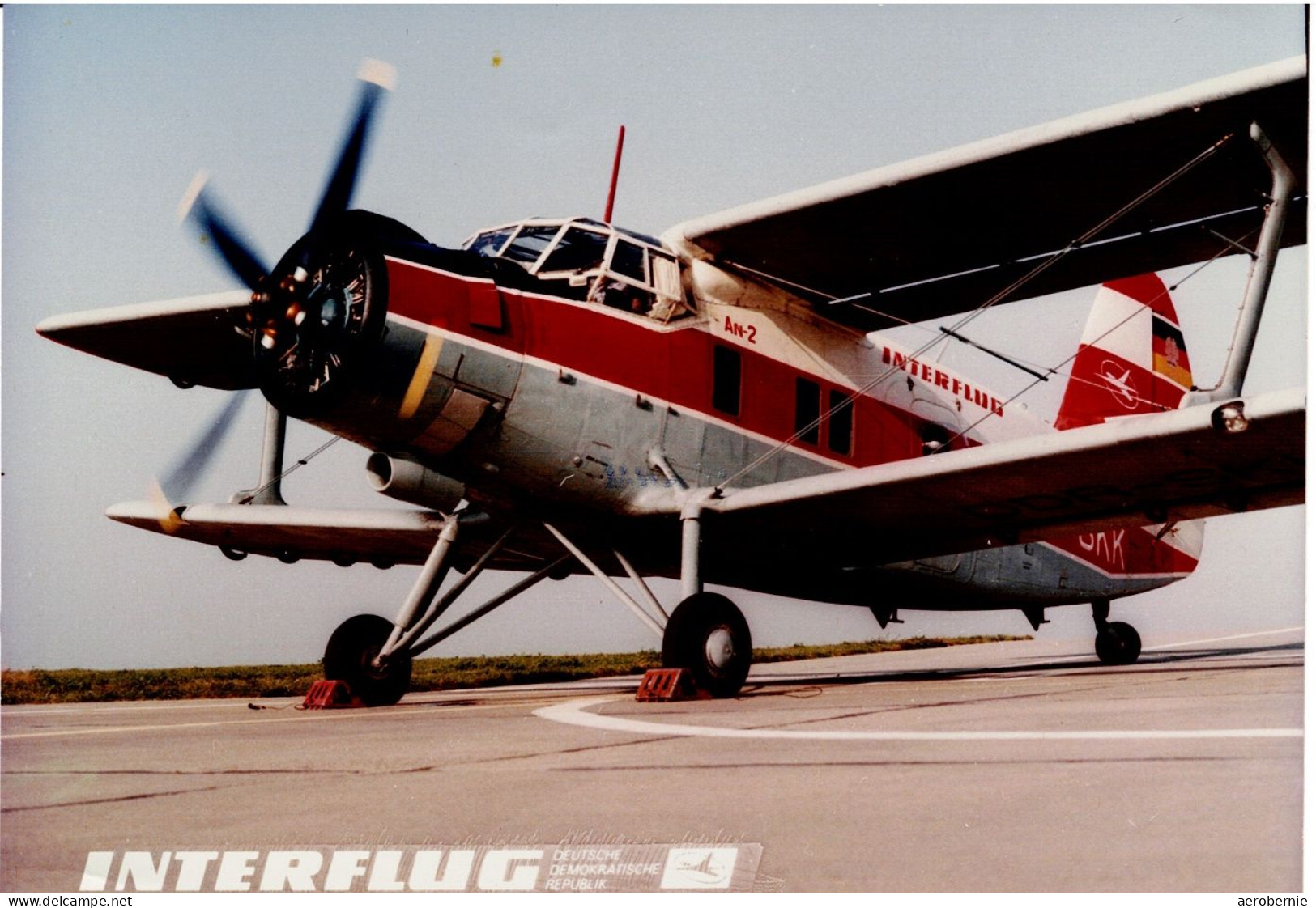 Foto INTERFLUG - Antonov AN-2 (DDR-SKK) - Aviation