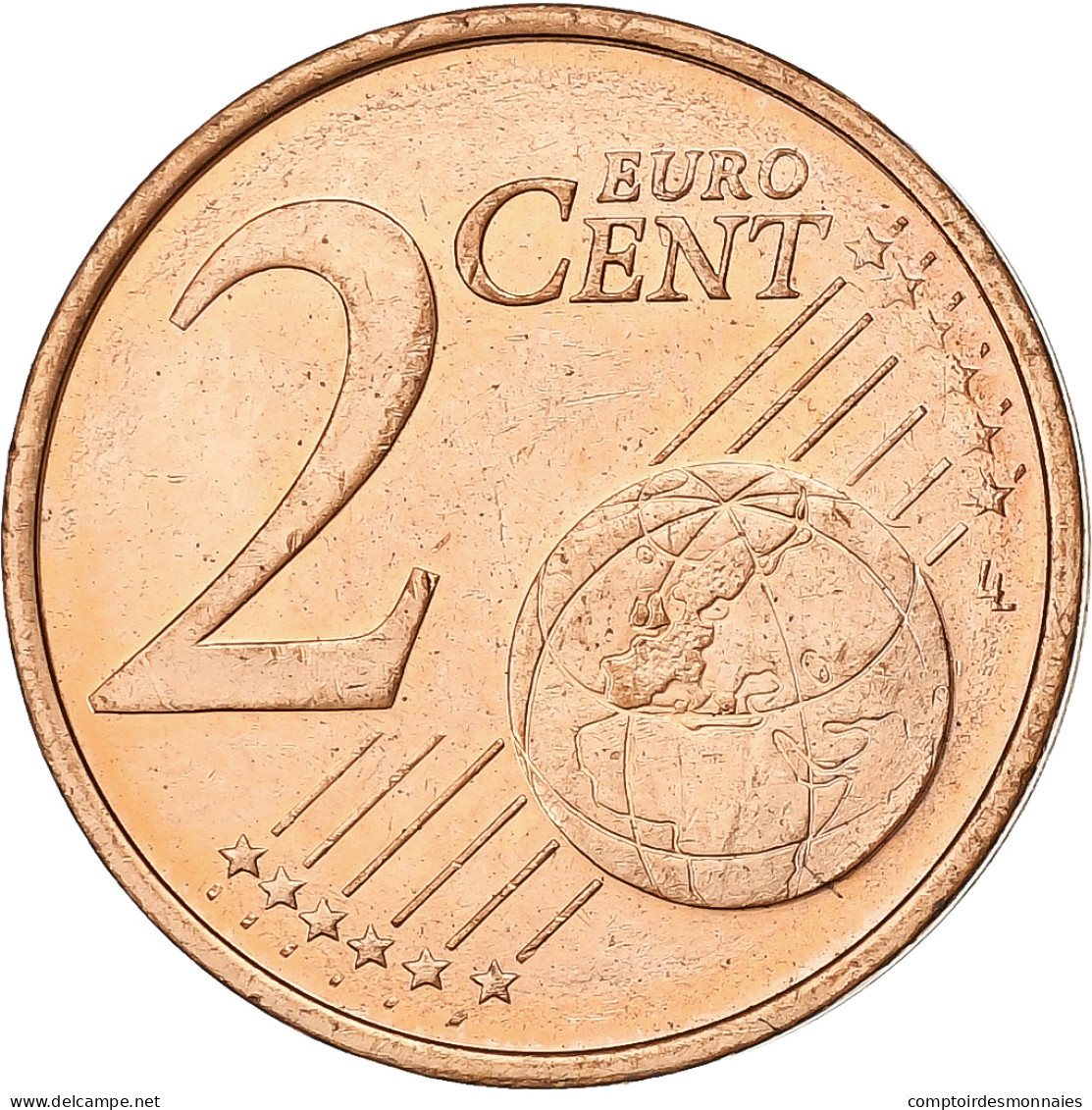 Slovénie, 2 Euro Cent, 2007, Cuivre Plaqué Acier, SPL+, KM:69 - Eslovenia