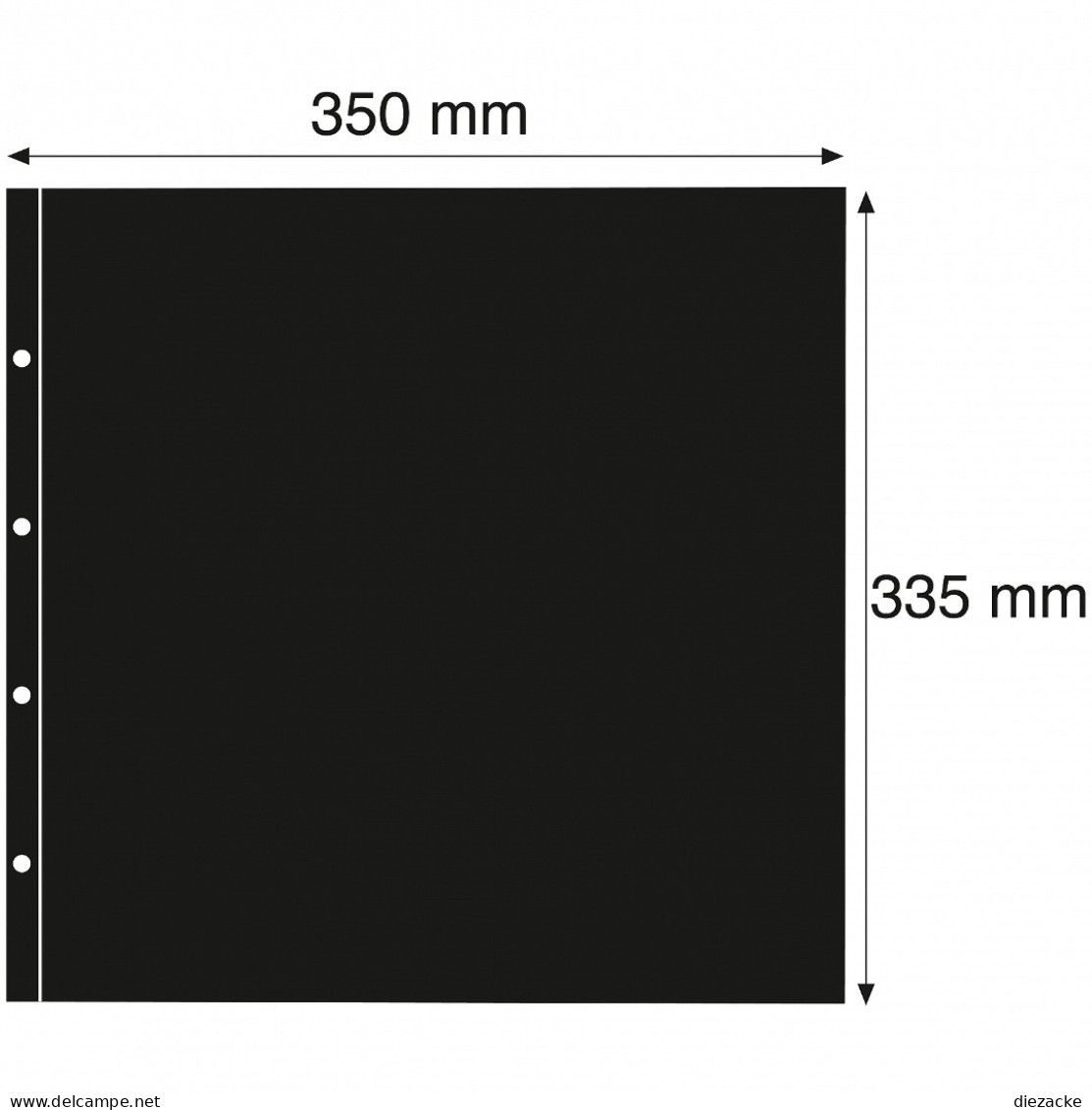 Leuchtturm Zwischenlagen Schwarz Für Neue Postkarten Maximum ZWLN 313772 Neu ( - Autres & Non Classés