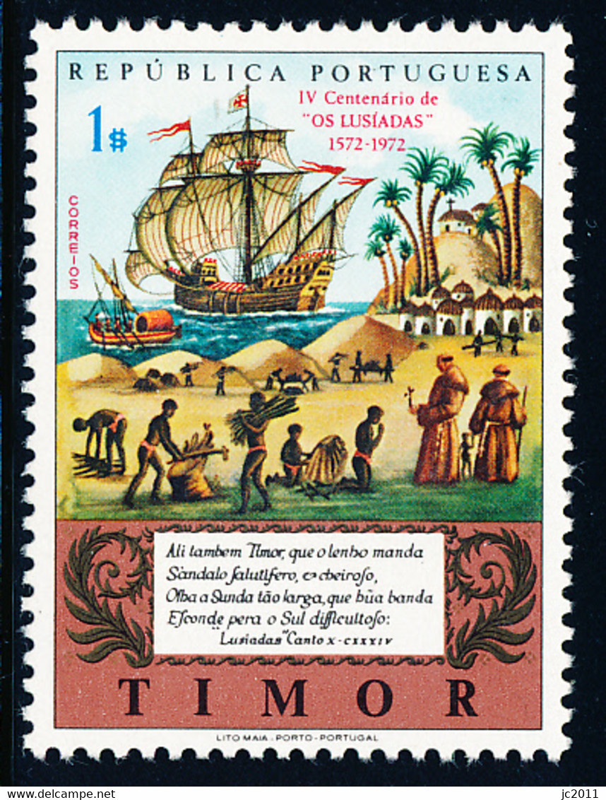 Timor - 1972 - Lusiads - MNH - Timor
