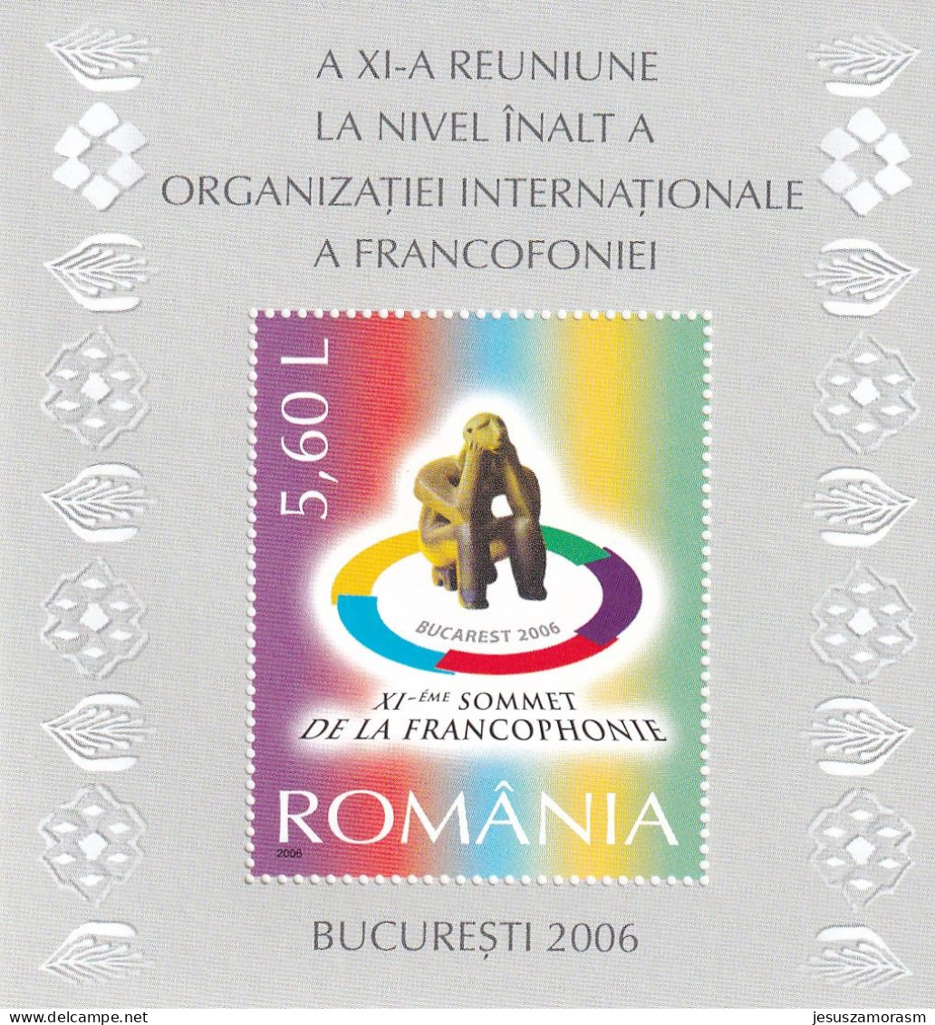 Rumania Hb 323 - Blocs-feuillets