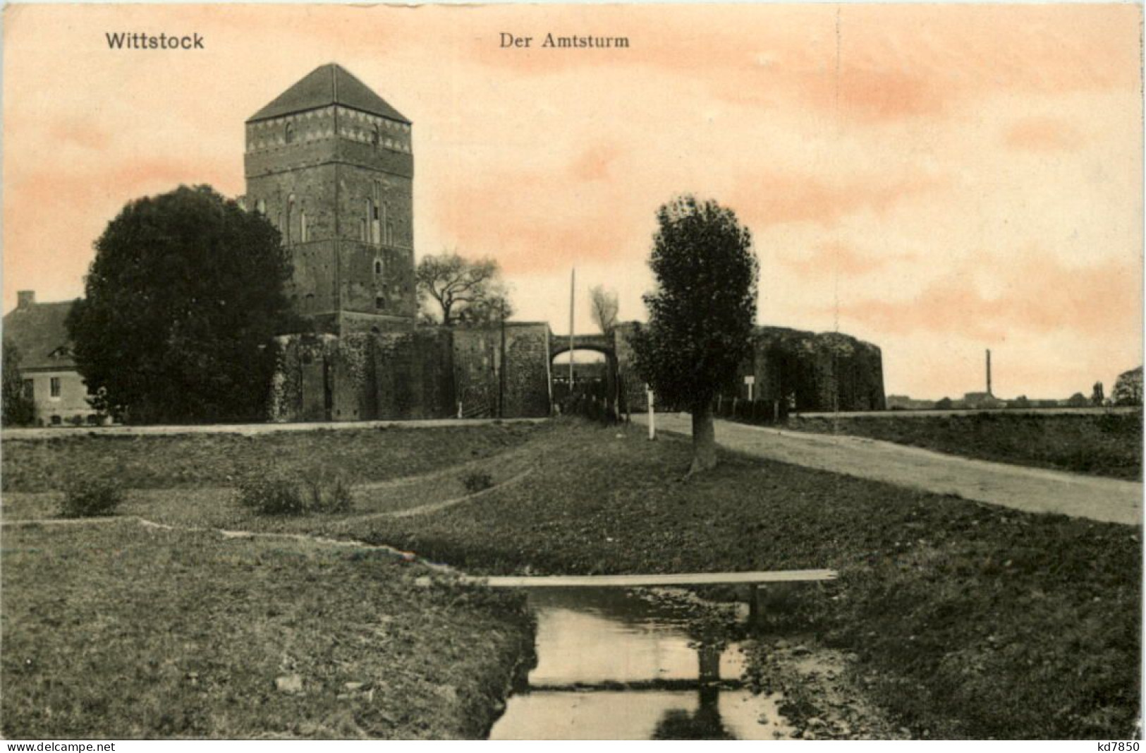 Wittstock - Der Amtsturm - Wittstock