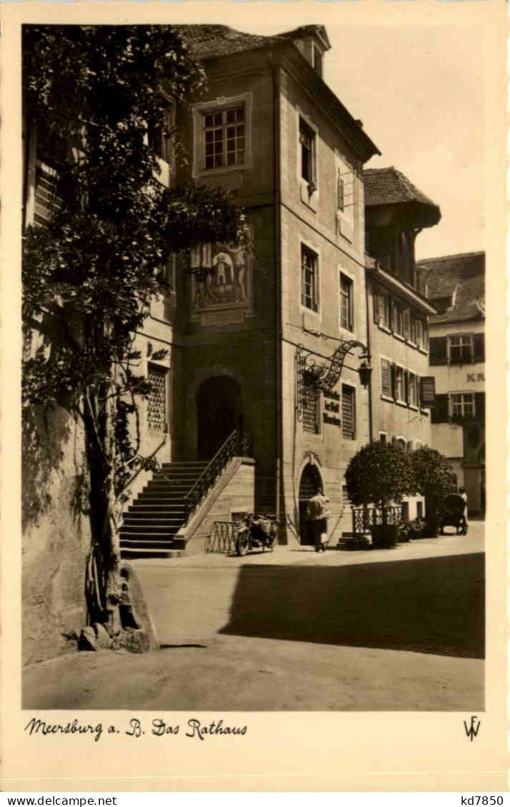 Meersburg, Das Rathaus - Meersburg