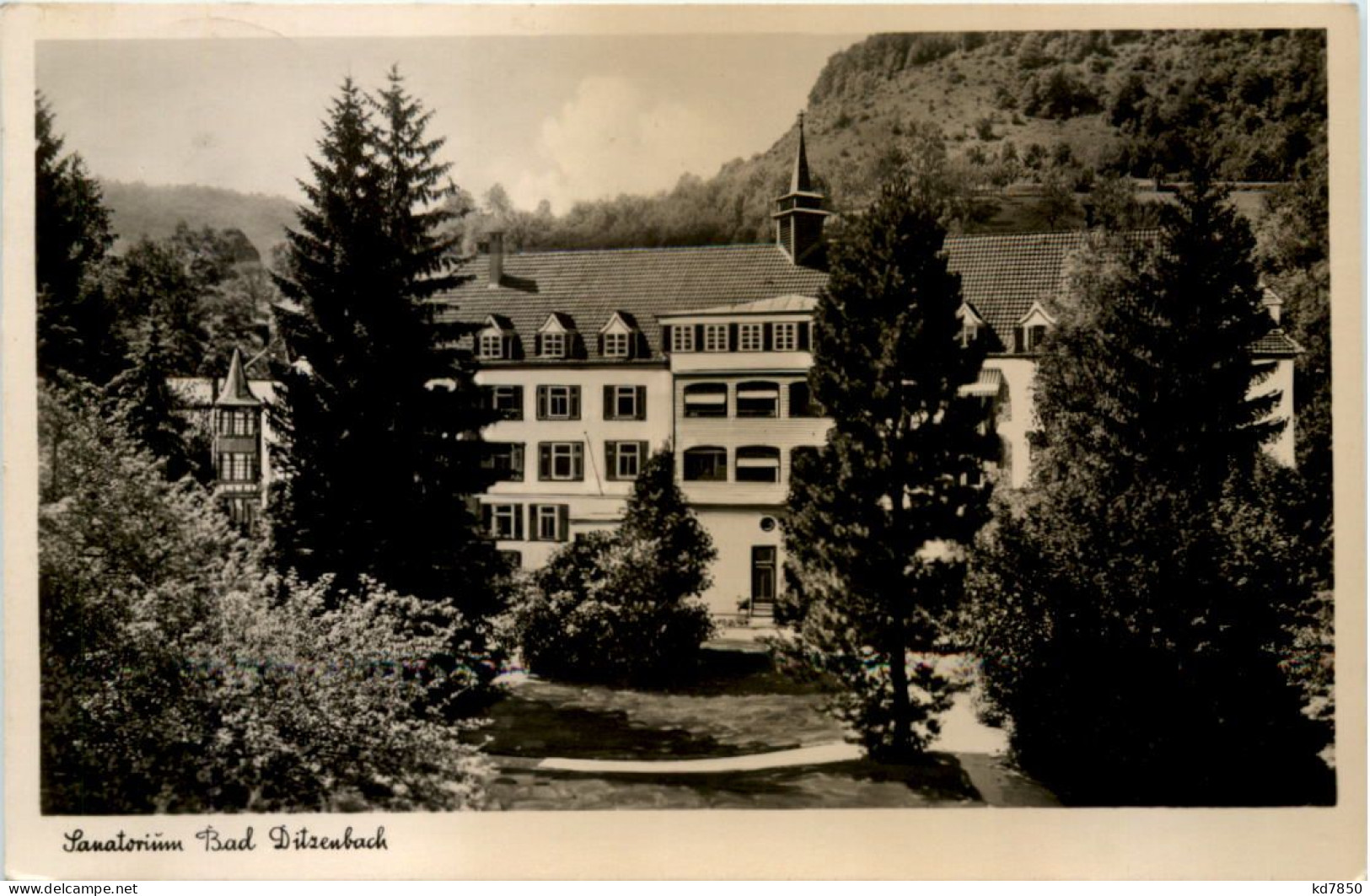 Bad Ditzenbach, Sanatorium - Goeppingen