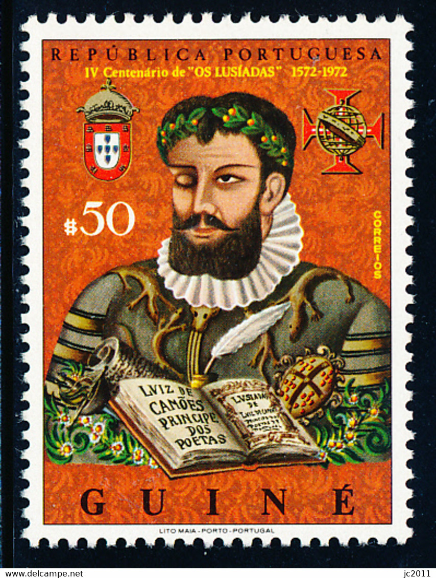 Portuguese Guinea - 1972 - Luis De Camões / Lusiads - MNH - Guinea Portoghese