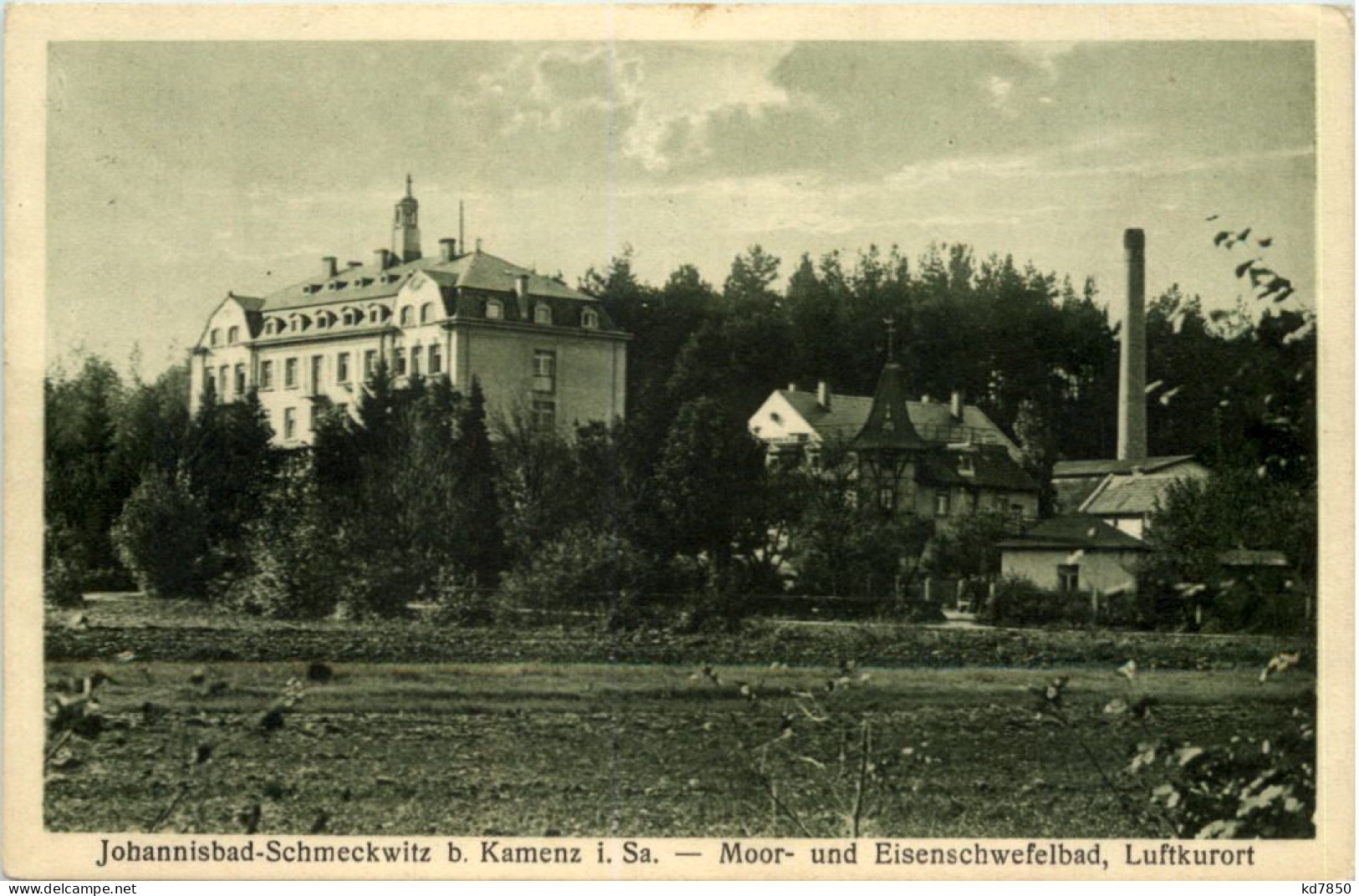 Johannisbad-Schmeckwitz B. Kamenz - Kurort - Kamenz