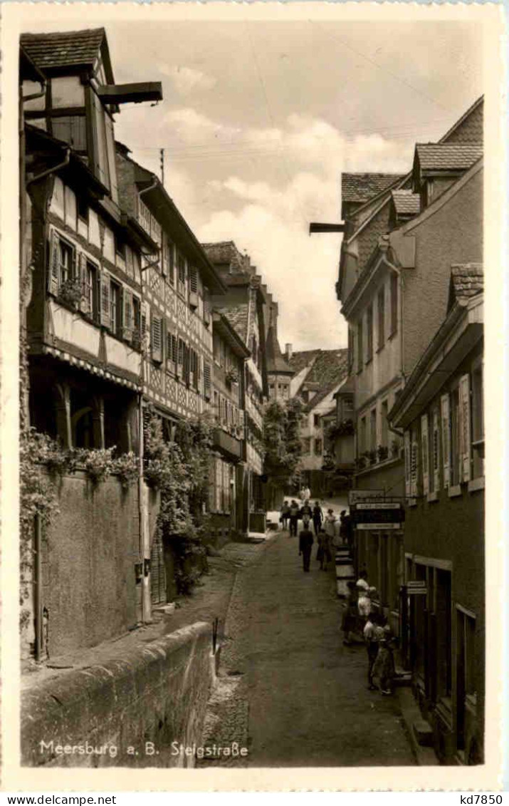 Meersburg, Steigstrasse - Meersburg