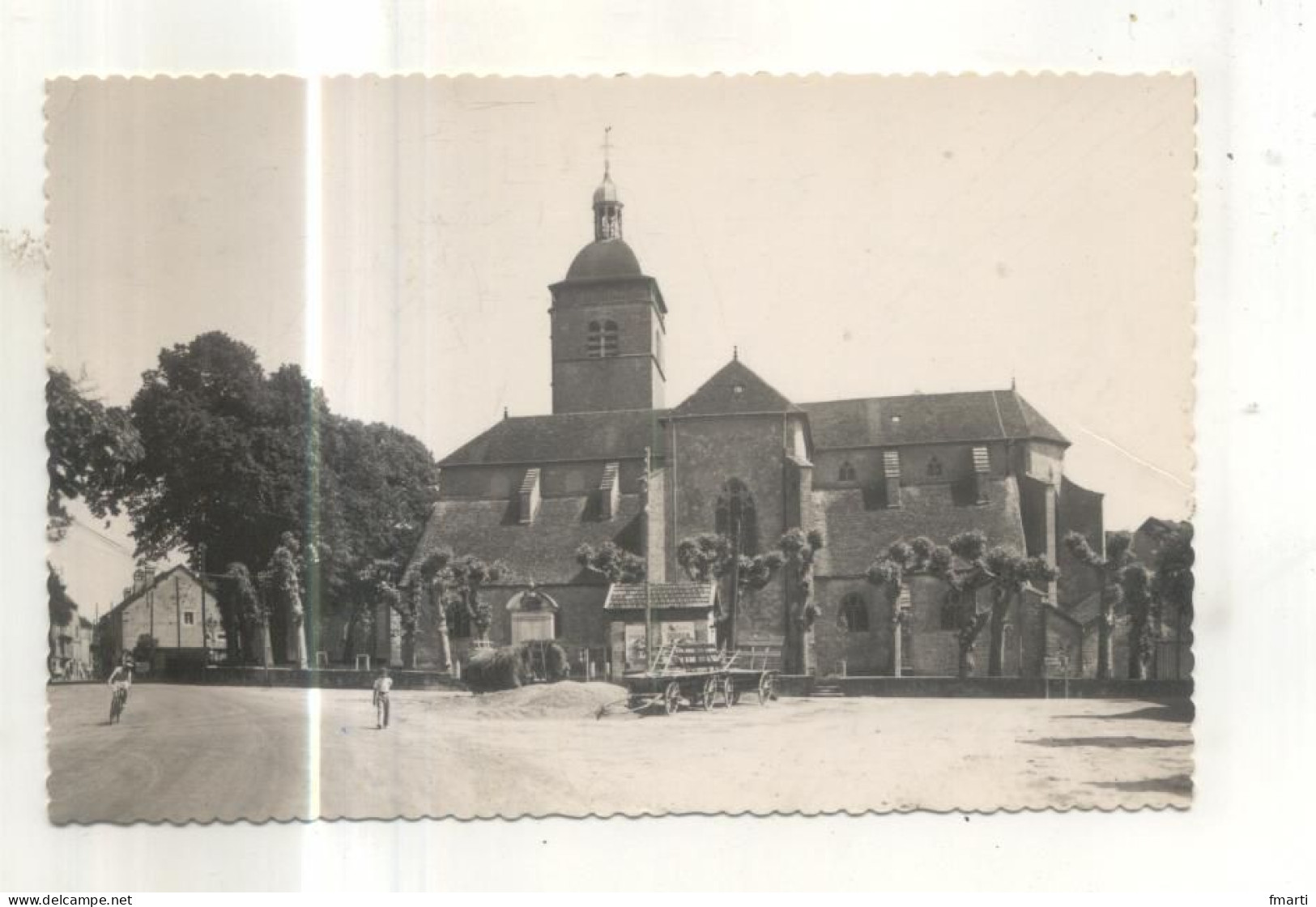 38. Orgelet, L'Eglise Et L'Avenue De La Gare - Orgelet