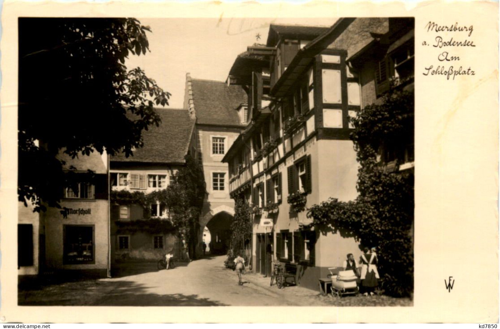 Meersburg, Am Schlossplatz - Meersburg