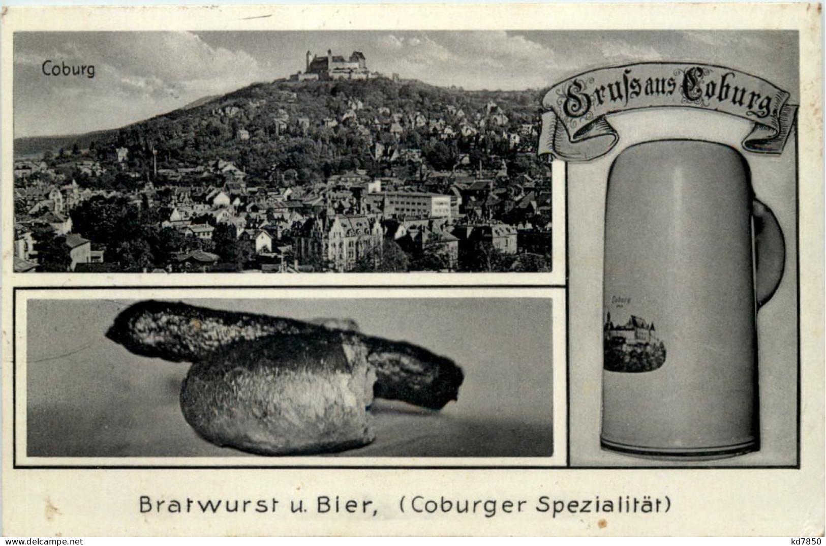 Gruss Aus Coburg - Bratwurst Und Bier - Coburg