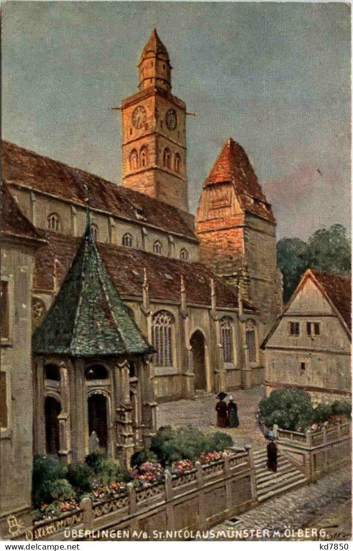 Überlingen, Sr. Nicolaus Münster M. Ölberg - Ueberlingen