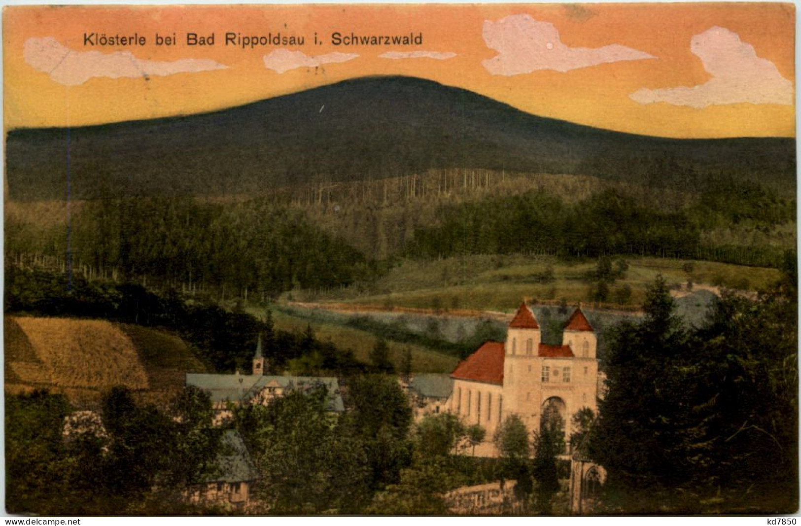 Klösterle Bei Bad Rippoldsau I. Schwarzwald - Bad Rippoldsau - Schapbach