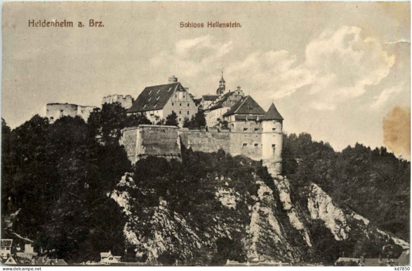 Heidenheim, Schloss Hellenstein - Heidenheim