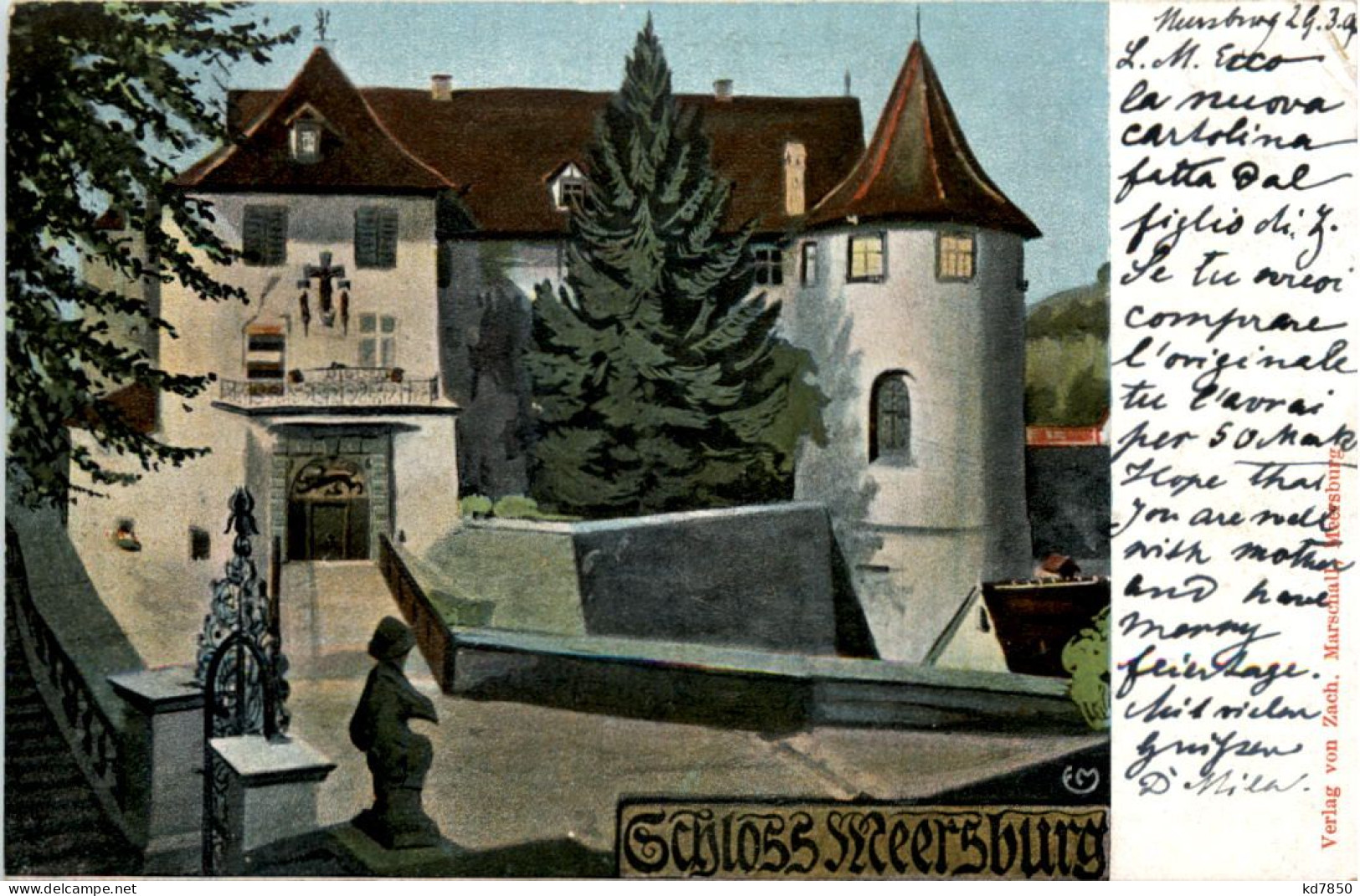 Meersburg, Schloss - Meersburg