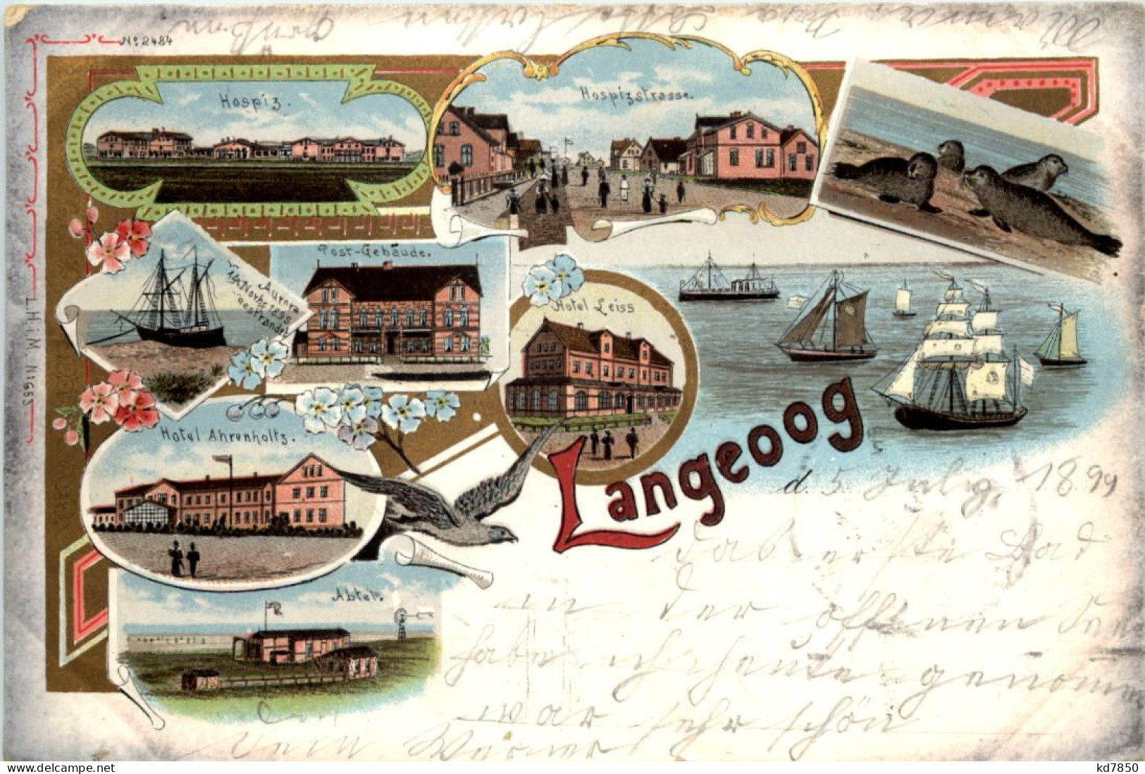 Langeoog - Litho - Wittmund