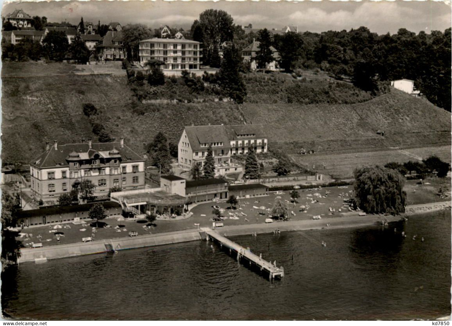 Meersburg, Strandbad - Meersburg