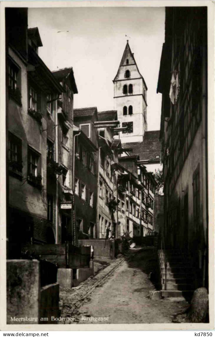 Meersburg, Kirchgasse - Meersburg