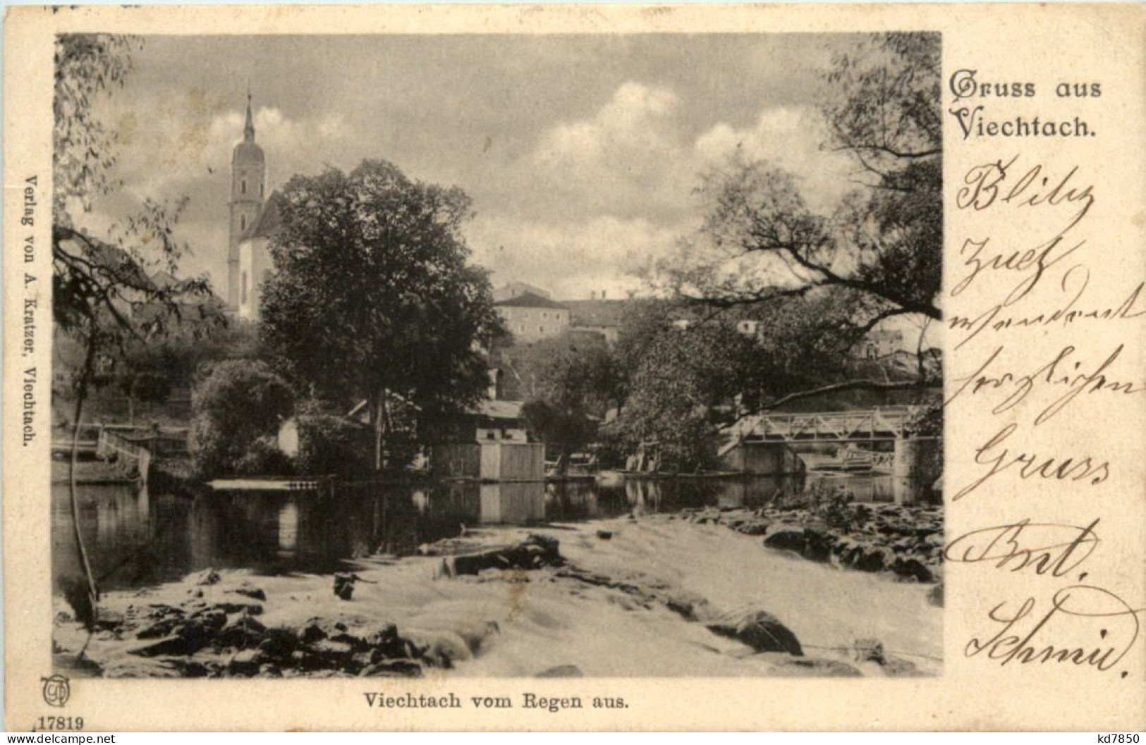 Gruss Aus Viechtach - Regen