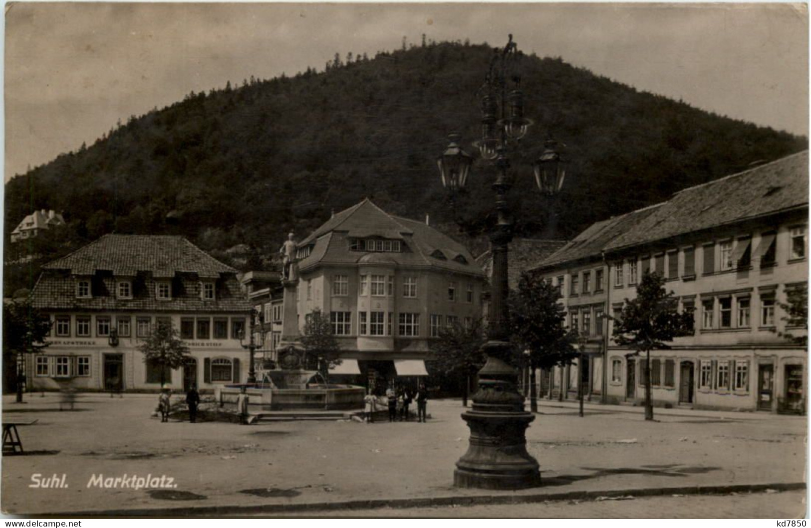 Suhl - Marktplatz - Suhl