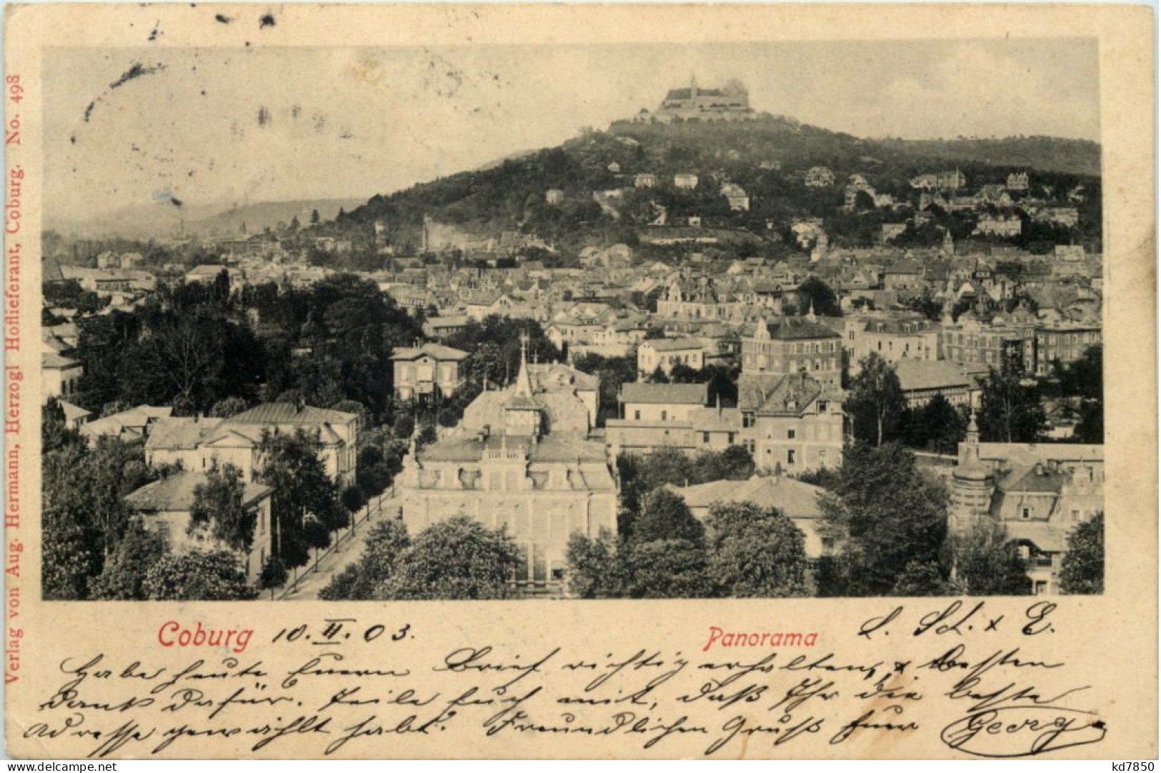 Coburg - Panorama - Coburg