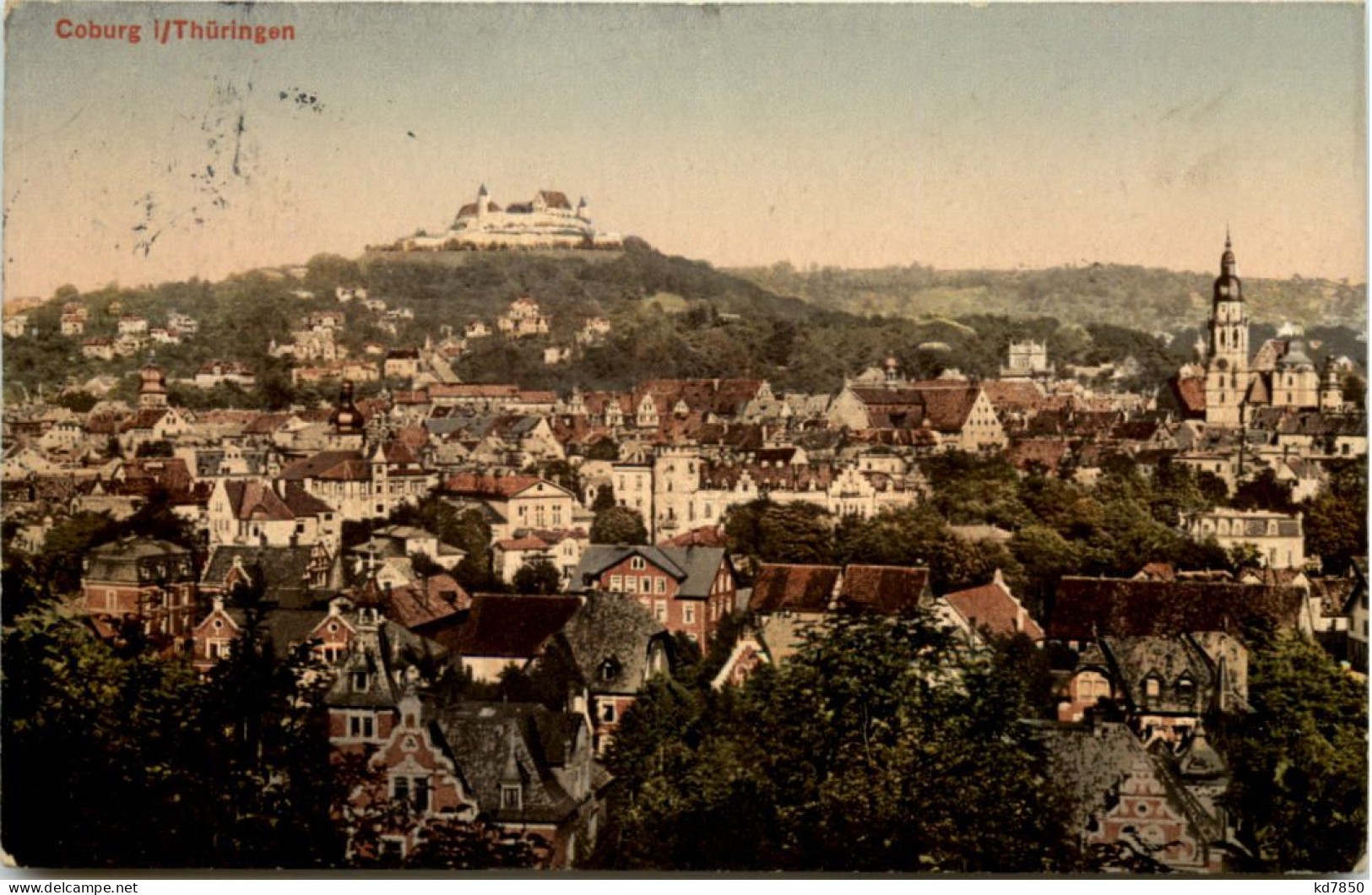 Coburg In Thüringen - Coburg