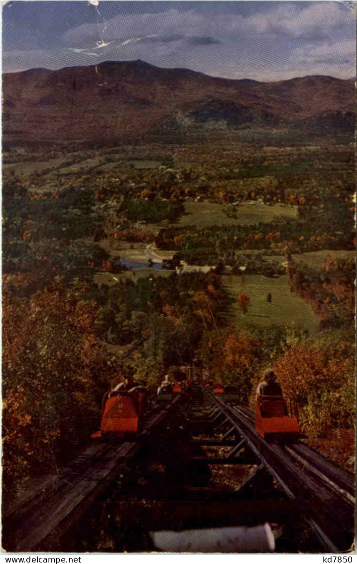 Mt. Cranmore - The Upper Tramway - Autres & Non Classés