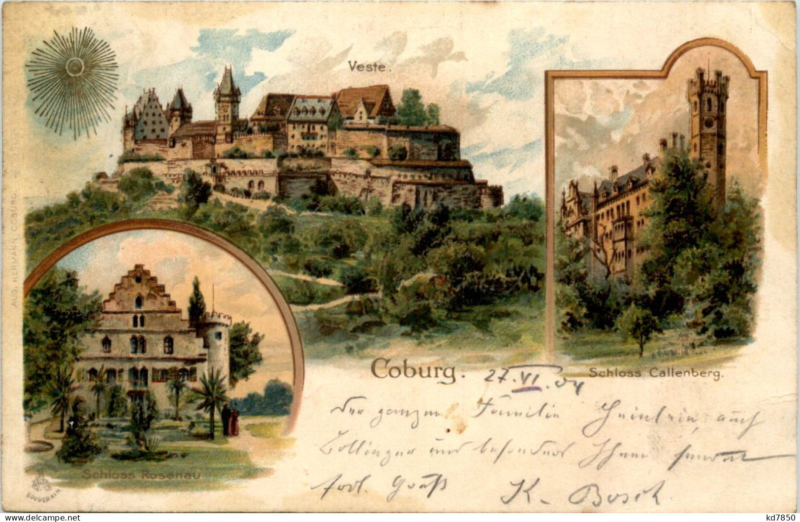 Coburg - Litho - Coburg