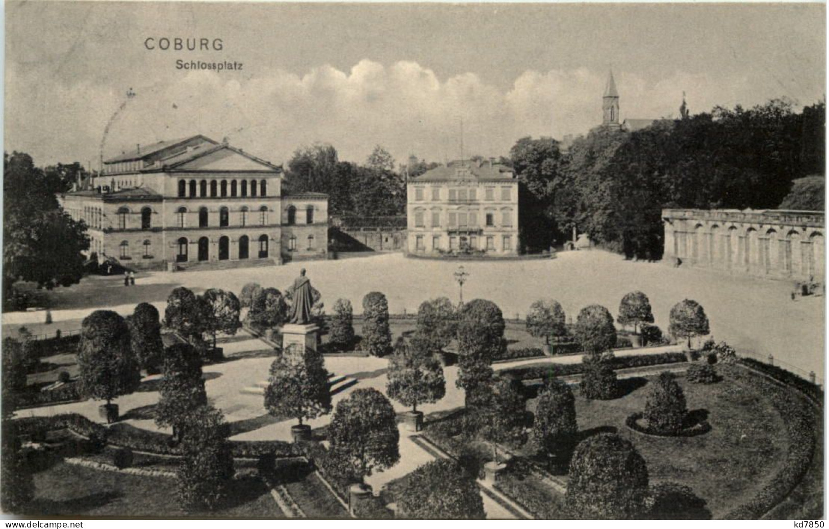 Coburg - Schlossplatz - Coburg