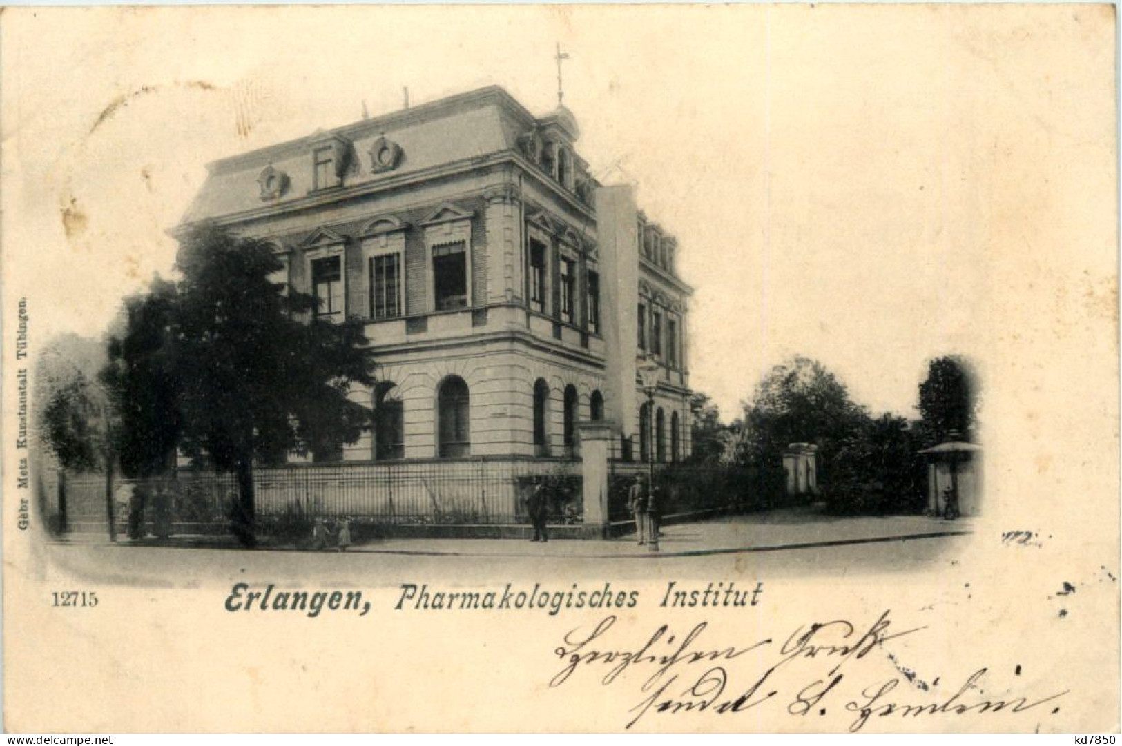 Erlangen - Pharmakologisches Institut - Erlangen