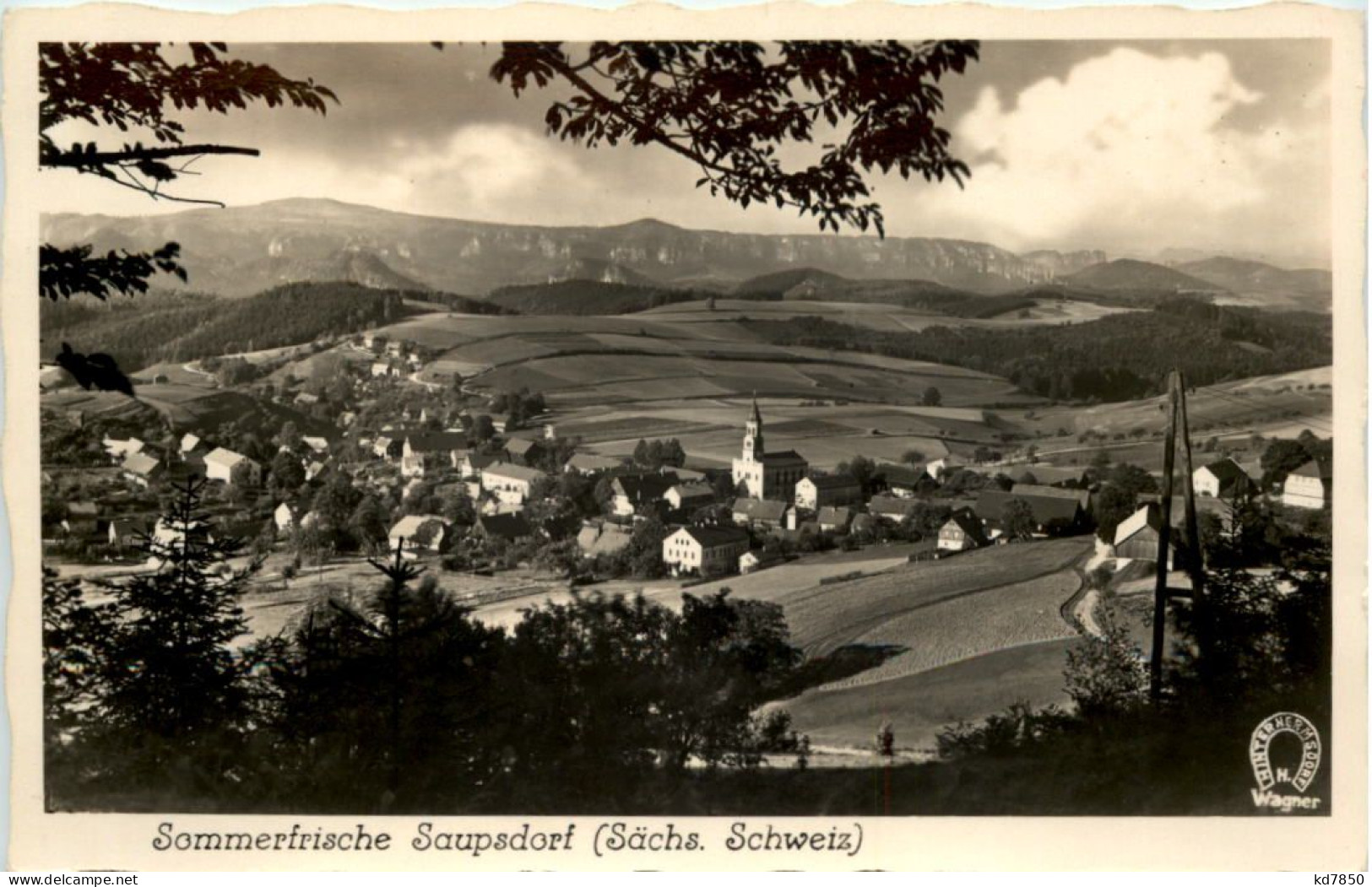 Saupsdorf, Sächs.Schweiz - Sebnitz