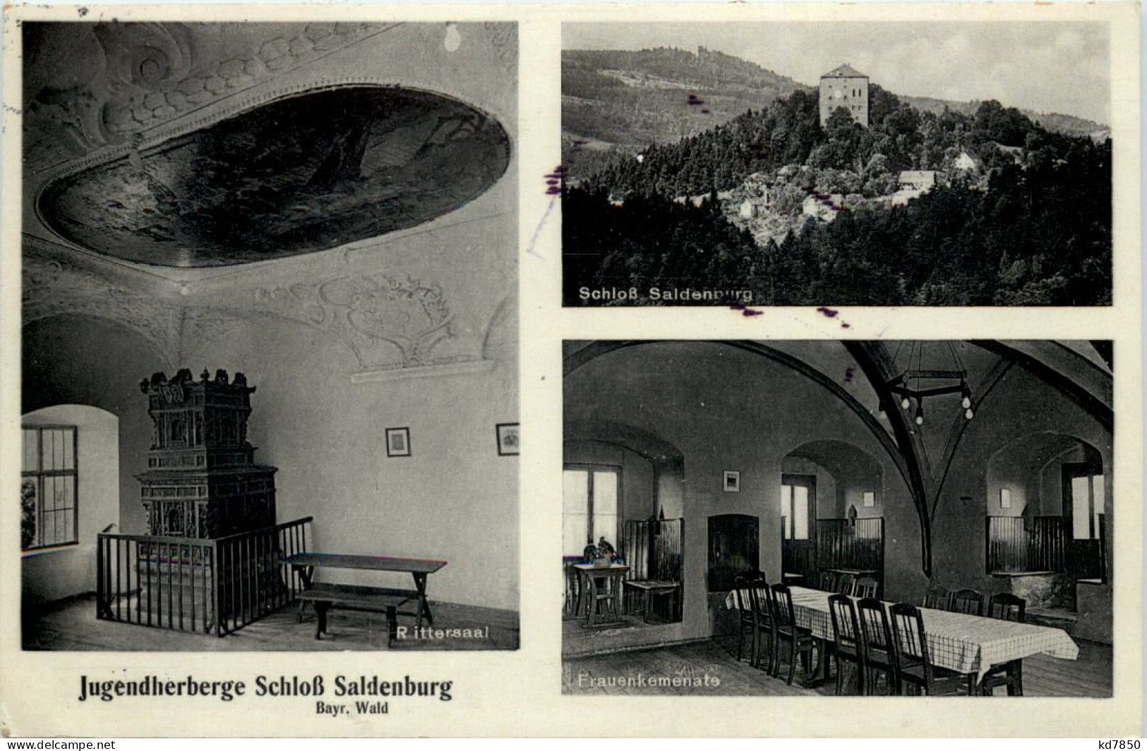 Jugendherberge Schloss Saldenburg - Freyung