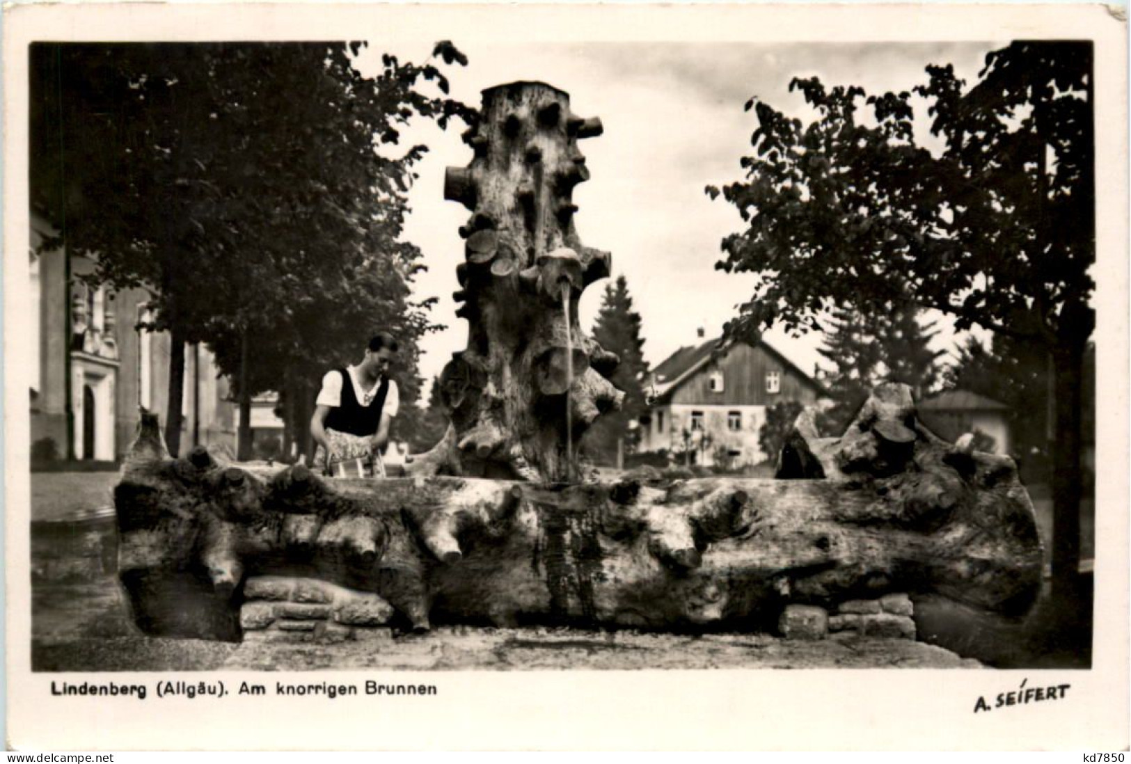 Lindenberg, Am Knorrigen Brunnen - Lindenberg I. Allg.