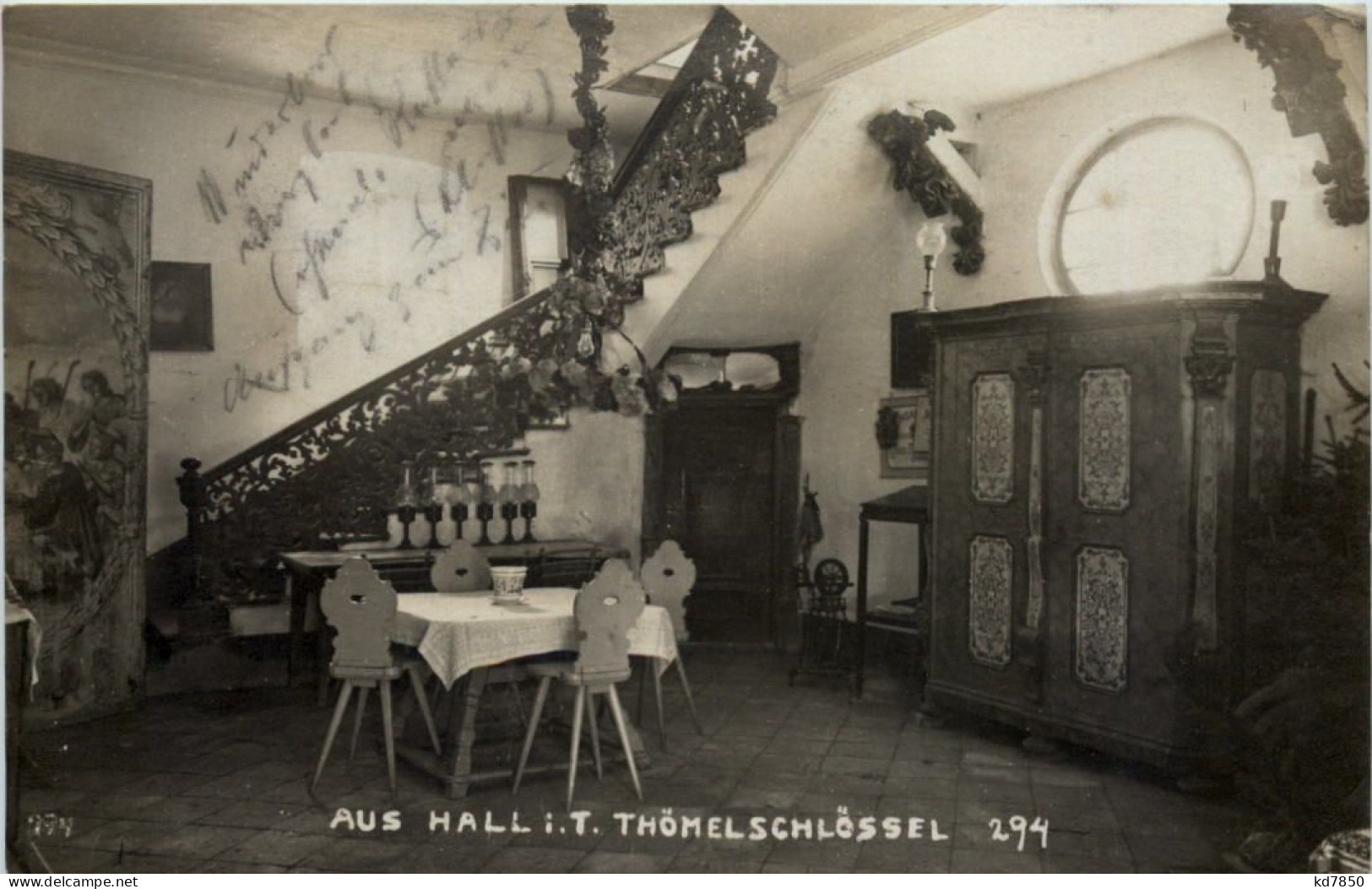 Hall In Tirol - Thömelschlössel - Hall In Tirol