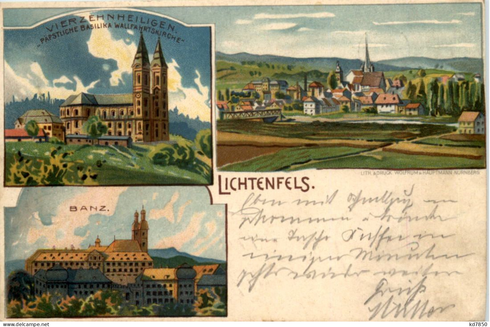 Lichtenfels - Litho - Lichtenfels