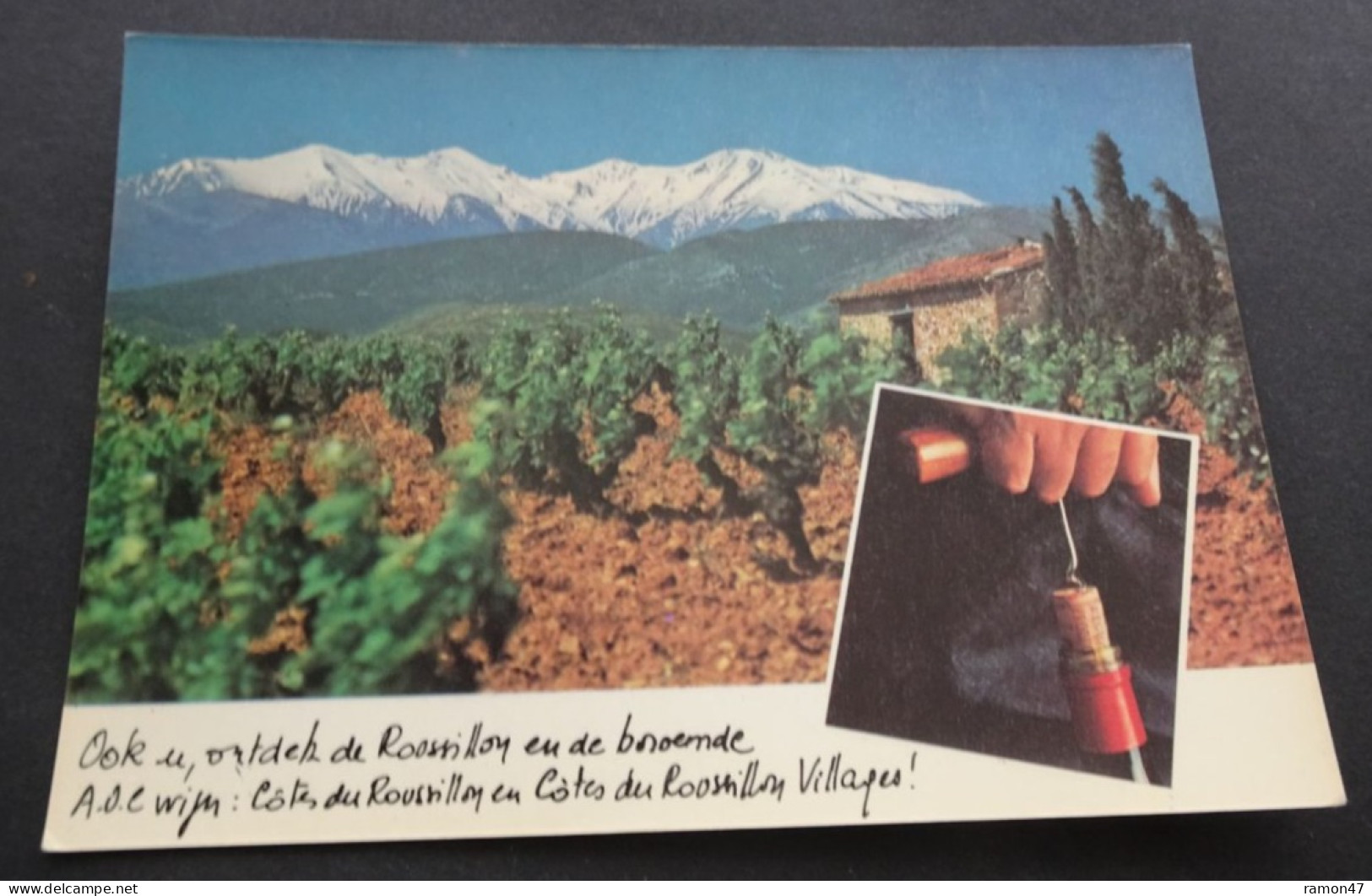 Canigou-Berg, Roussillon - Foto Hervé Donnezon - Uitgeverij HAVAS Catalan - Roussillon