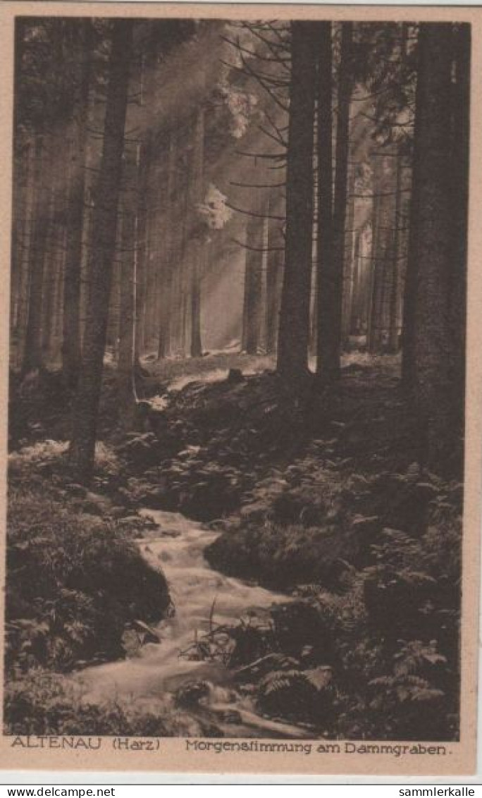 70388 - Altenau - Morgenstimmung Am Dammgraben - Ca. 1935 - Altenau