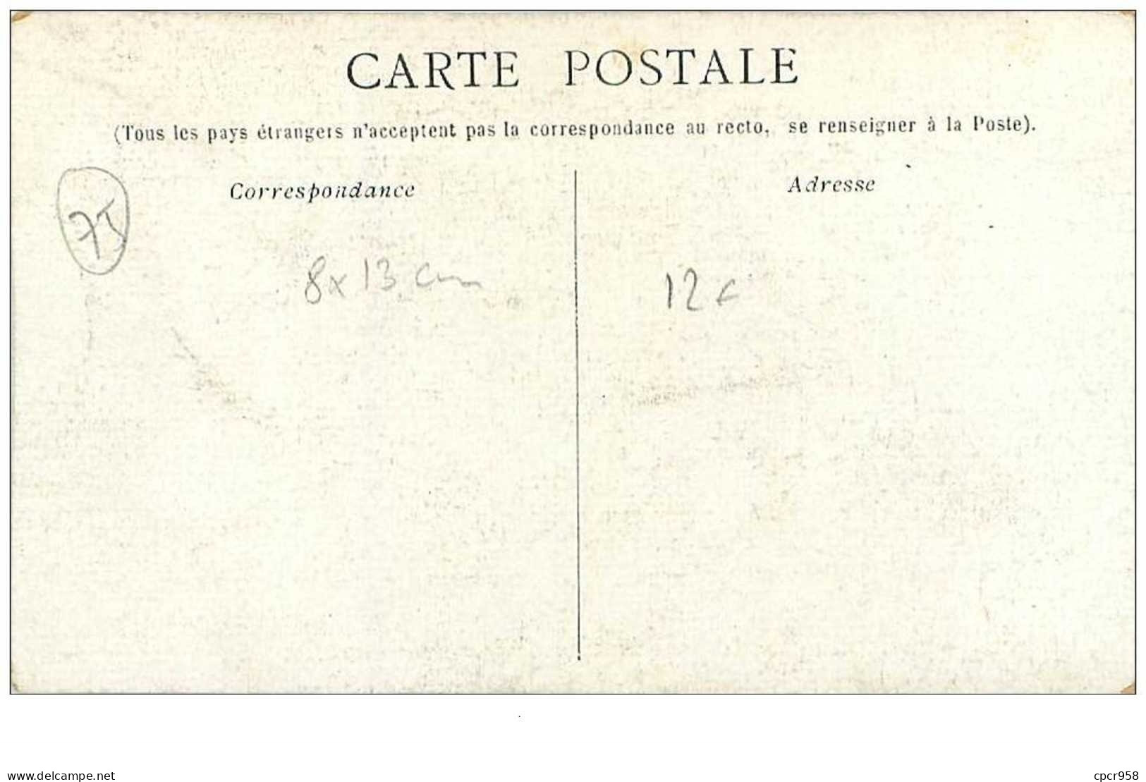 75.PARIS.n°22858.LES PETITS METIERS PARISIENS.LA MARCHANDE DE COCO ET LA MARCHANDE DE FLEURS.8 X 13 CM - Petits Métiers à Paris