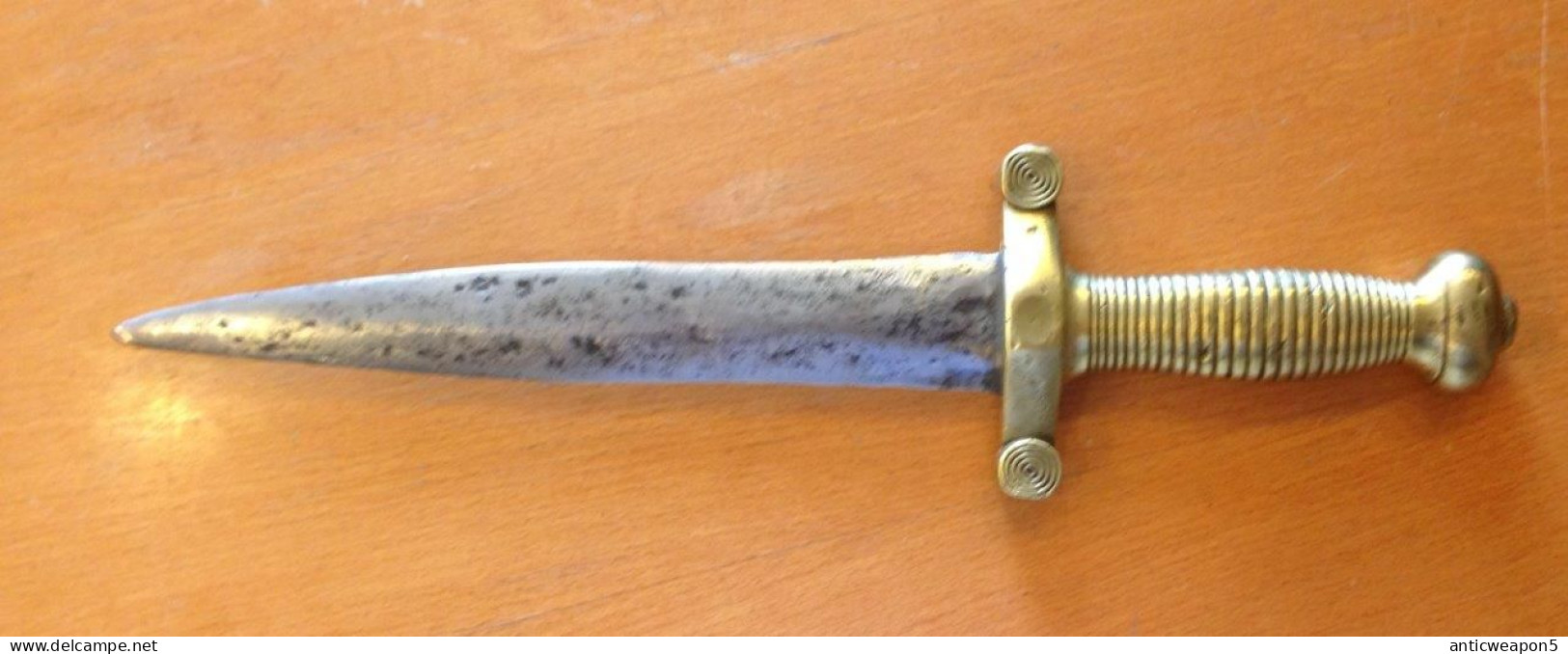 France. Épée Transformée En Poignard M1831 (T109) - Knives/Swords