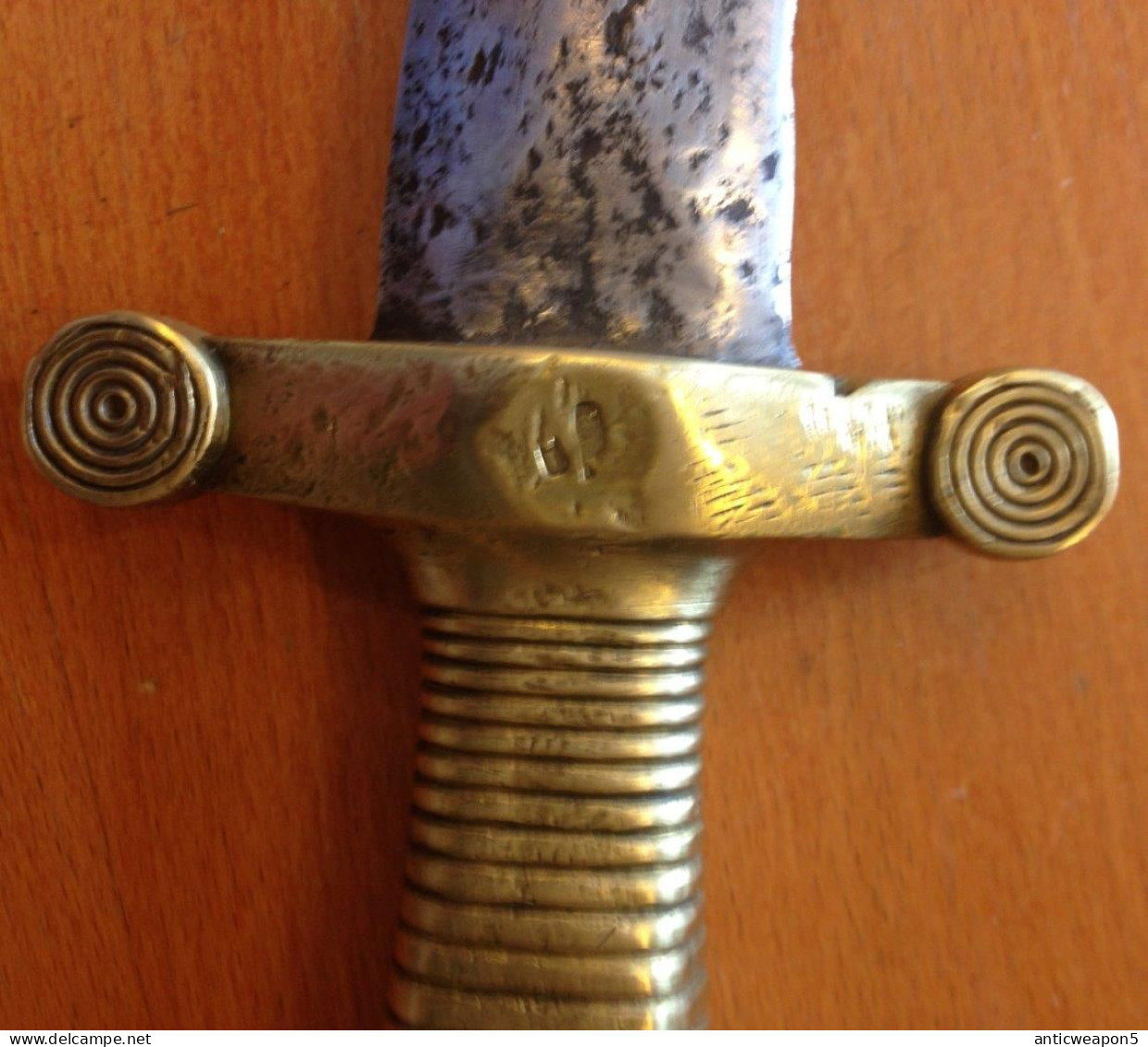 France. Épée Transformée En Poignard M1831 (T109) - Armes Blanches
