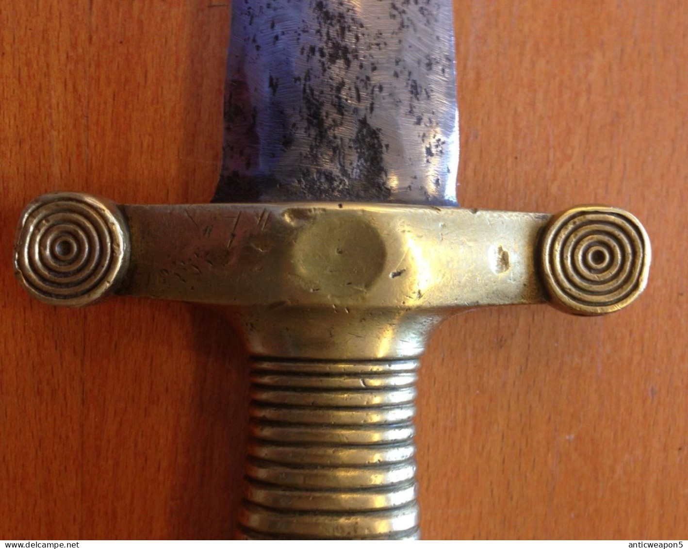 France. Épée Transformée En Poignard M1831 (T109) - Knives/Swords
