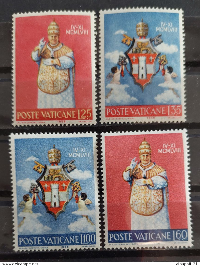 Città Del Vaticano: Pope Johannes XXIII- Coronation, 1959 - Neufs