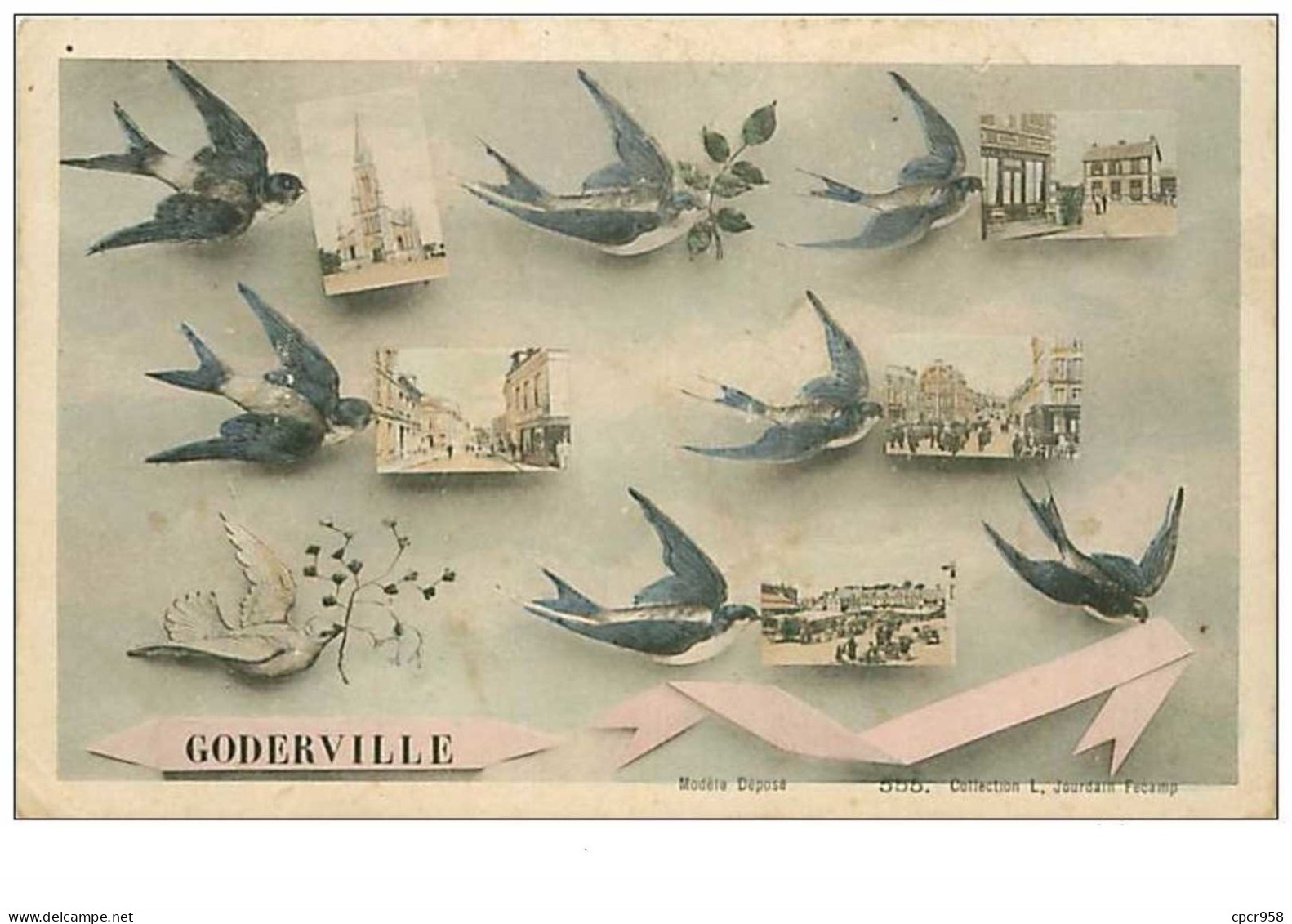 76.GODERVILLE - Goderville