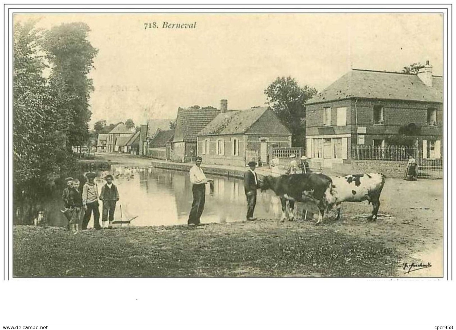 76.BERNEVAL . - Berneval