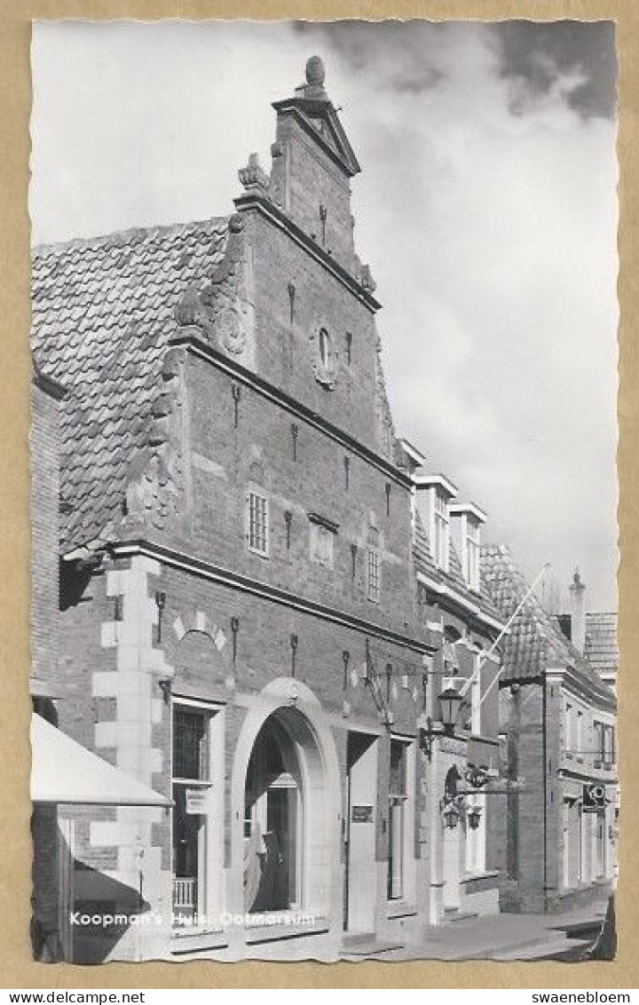 NL.- OOTMARSUM. KOOPMAN'S HUIS. ONGELOPEN. - Ootmarsum