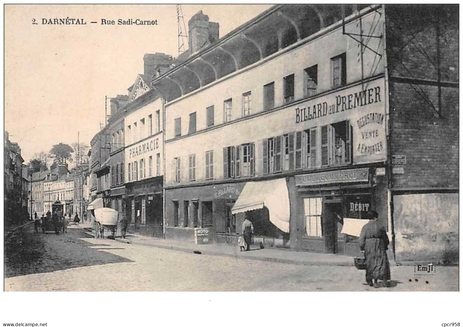 76 . N° 49144 . Danetal . Rue Sadi Carnot - Darnétal