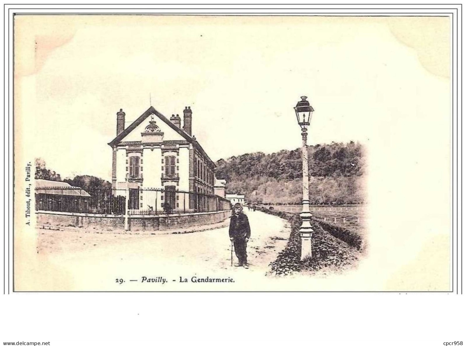 76.PAVILLY .LA GENDARMERIE - Pavilly