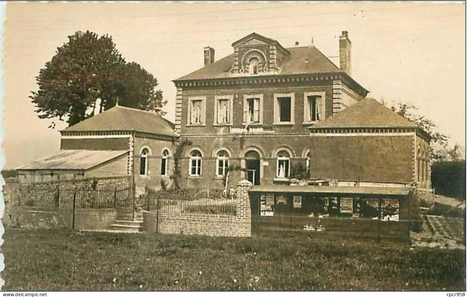 76.MAROMME.VUE GENERALE.STADE.CPSM - Maromme