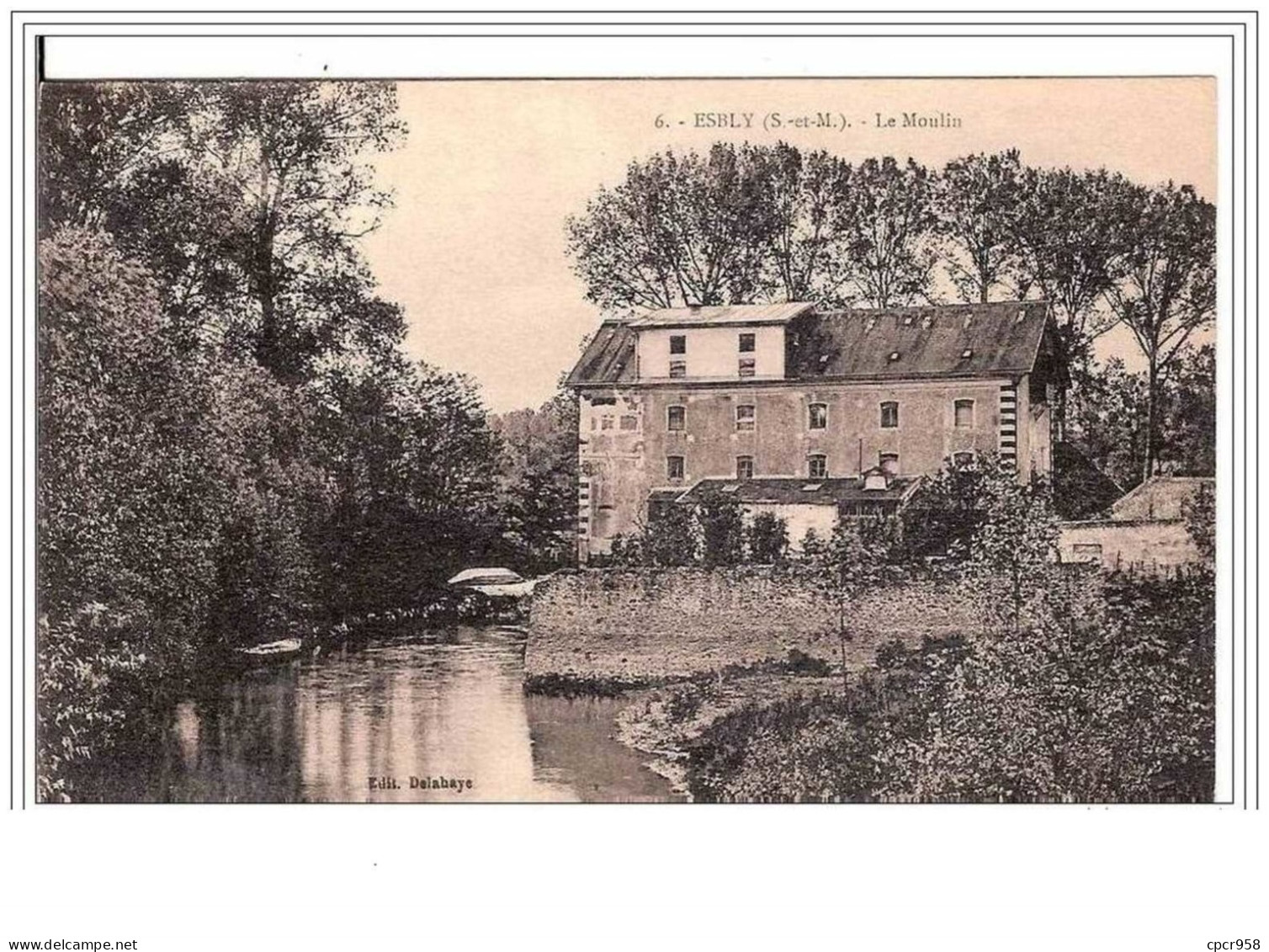 77.ESBLY.LE MOULIN - Esbly