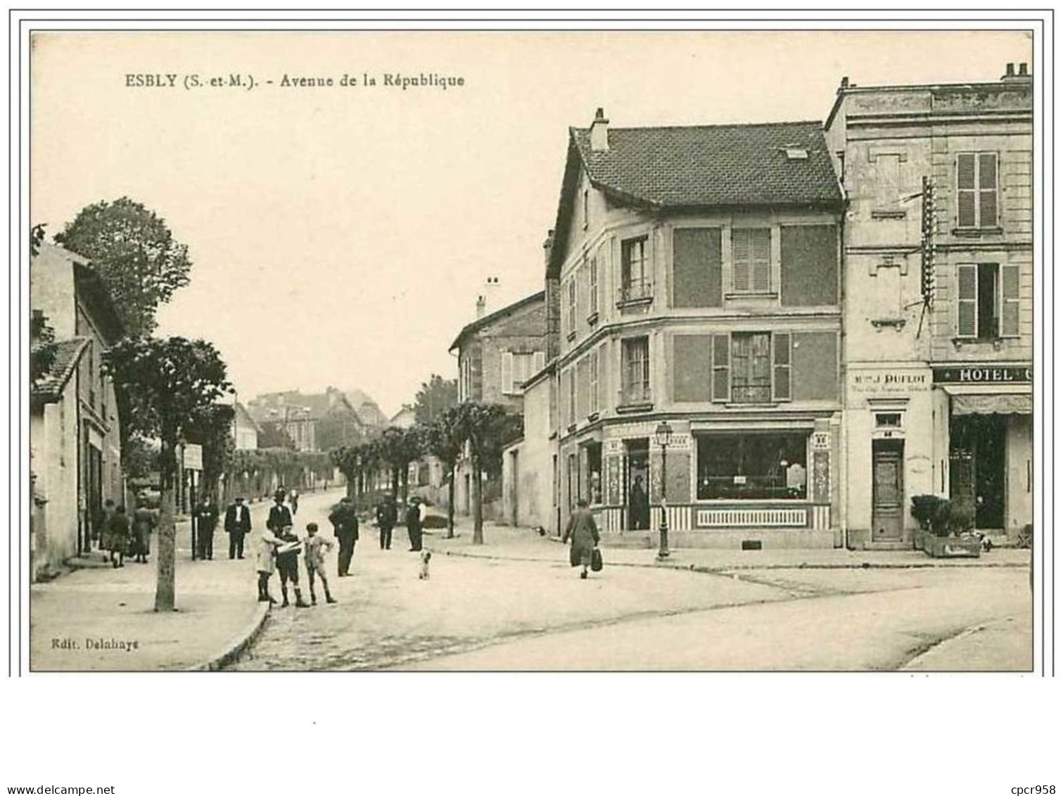 77.ESBLY.AVENUE DE LA REPUBLIQUE - Esbly